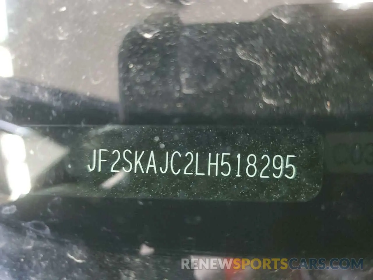 13 Photograph of a damaged car JF2SKAJC2LH518295 SUBARU FORESTER 2020