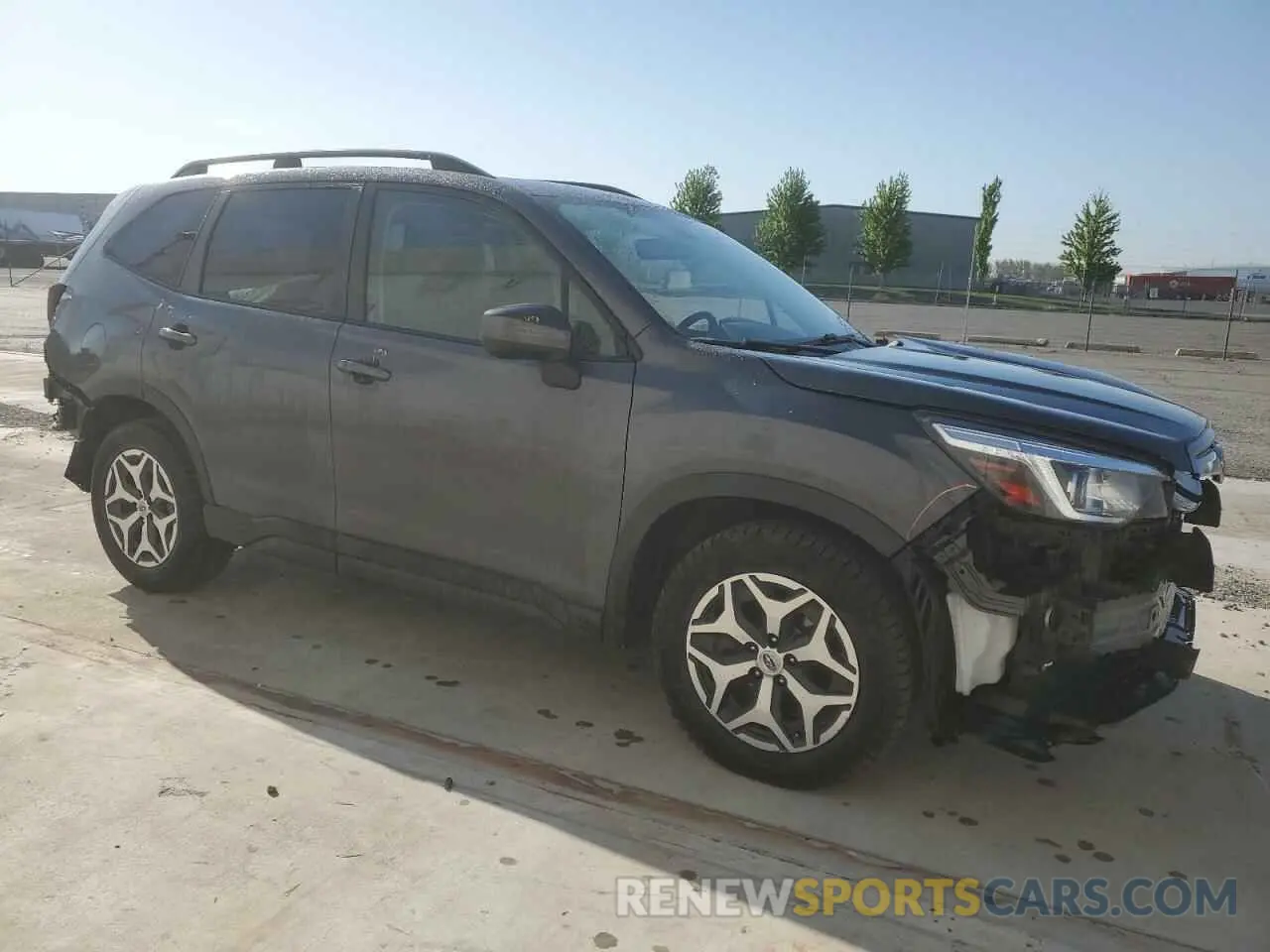 4 Photograph of a damaged car JF2SKAJC2LH518295 SUBARU FORESTER 2020