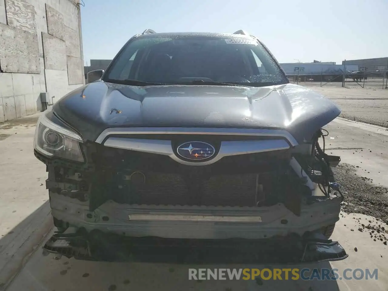 5 Photograph of a damaged car JF2SKAJC2LH518295 SUBARU FORESTER 2020