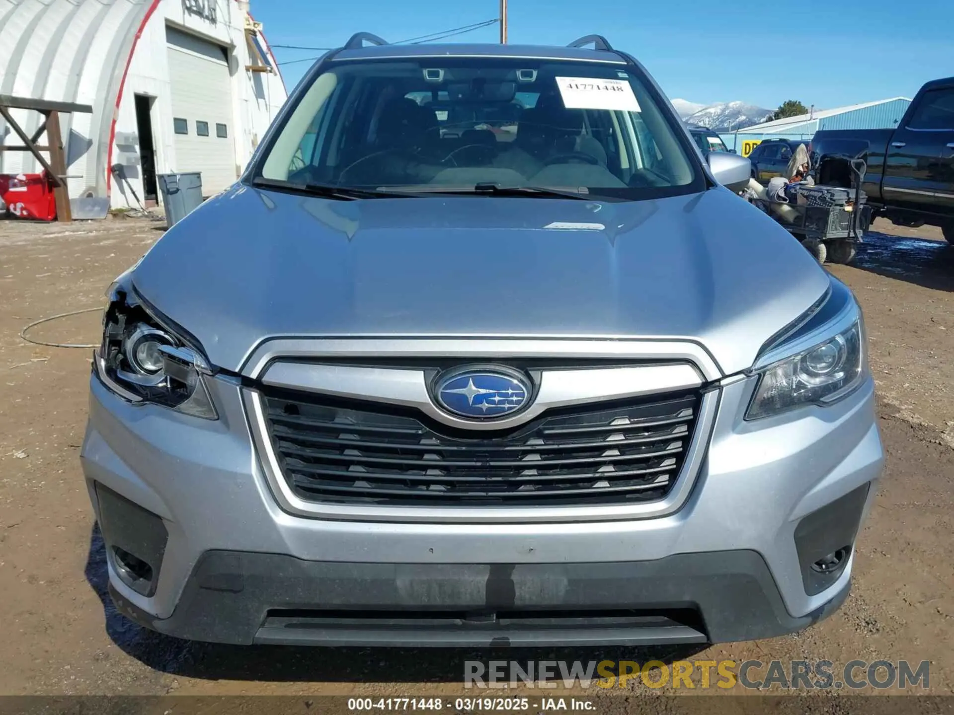 13 Photograph of a damaged car JF2SKAJC2LH520337 SUBARU FORESTER 2020