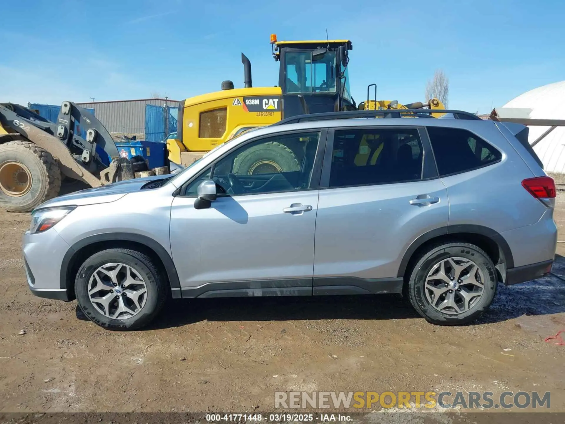 15 Photograph of a damaged car JF2SKAJC2LH520337 SUBARU FORESTER 2020