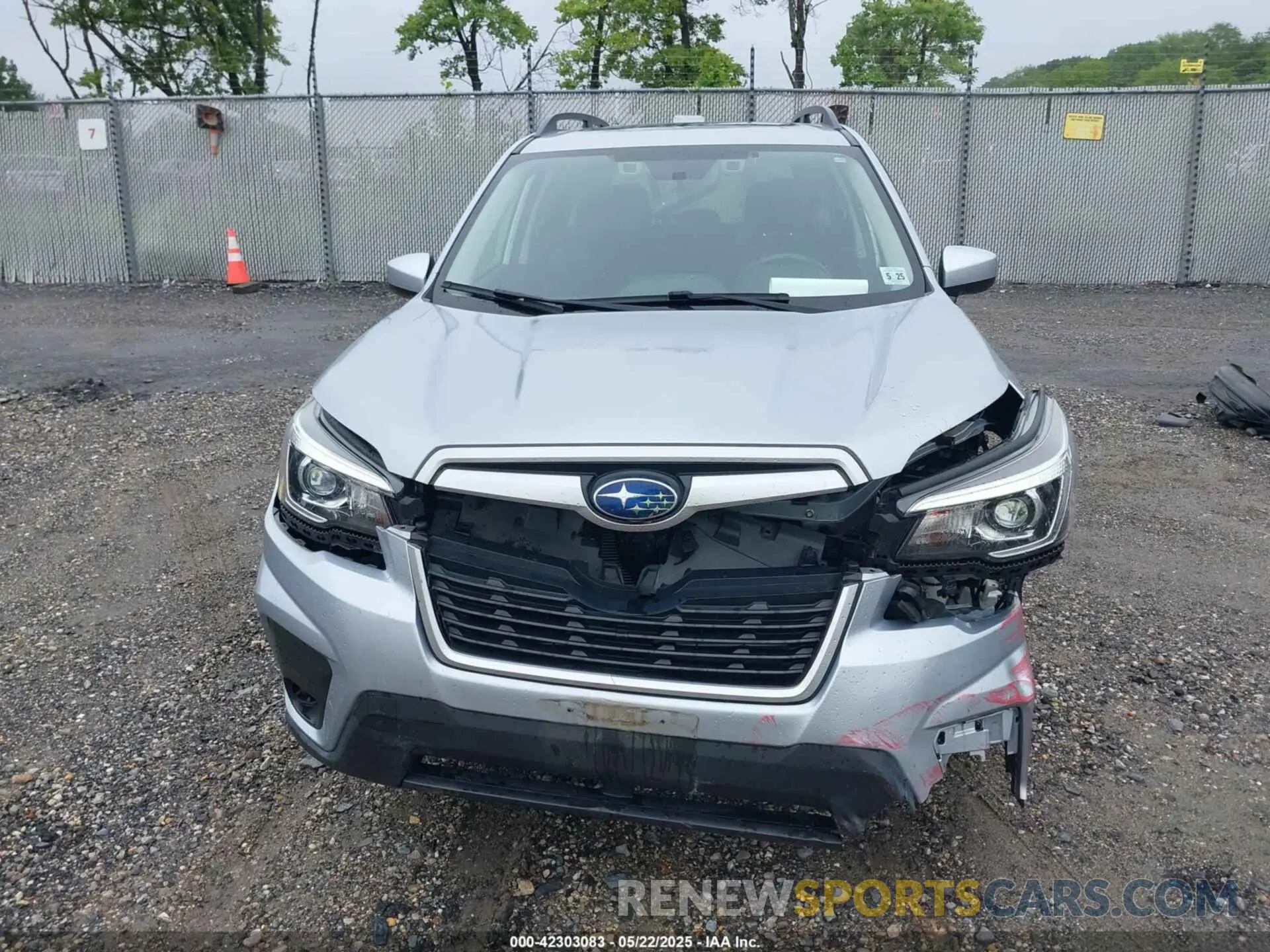 13 Photograph of a damaged car JF2SKAJC2LH528891 SUBARU FORESTER 2020