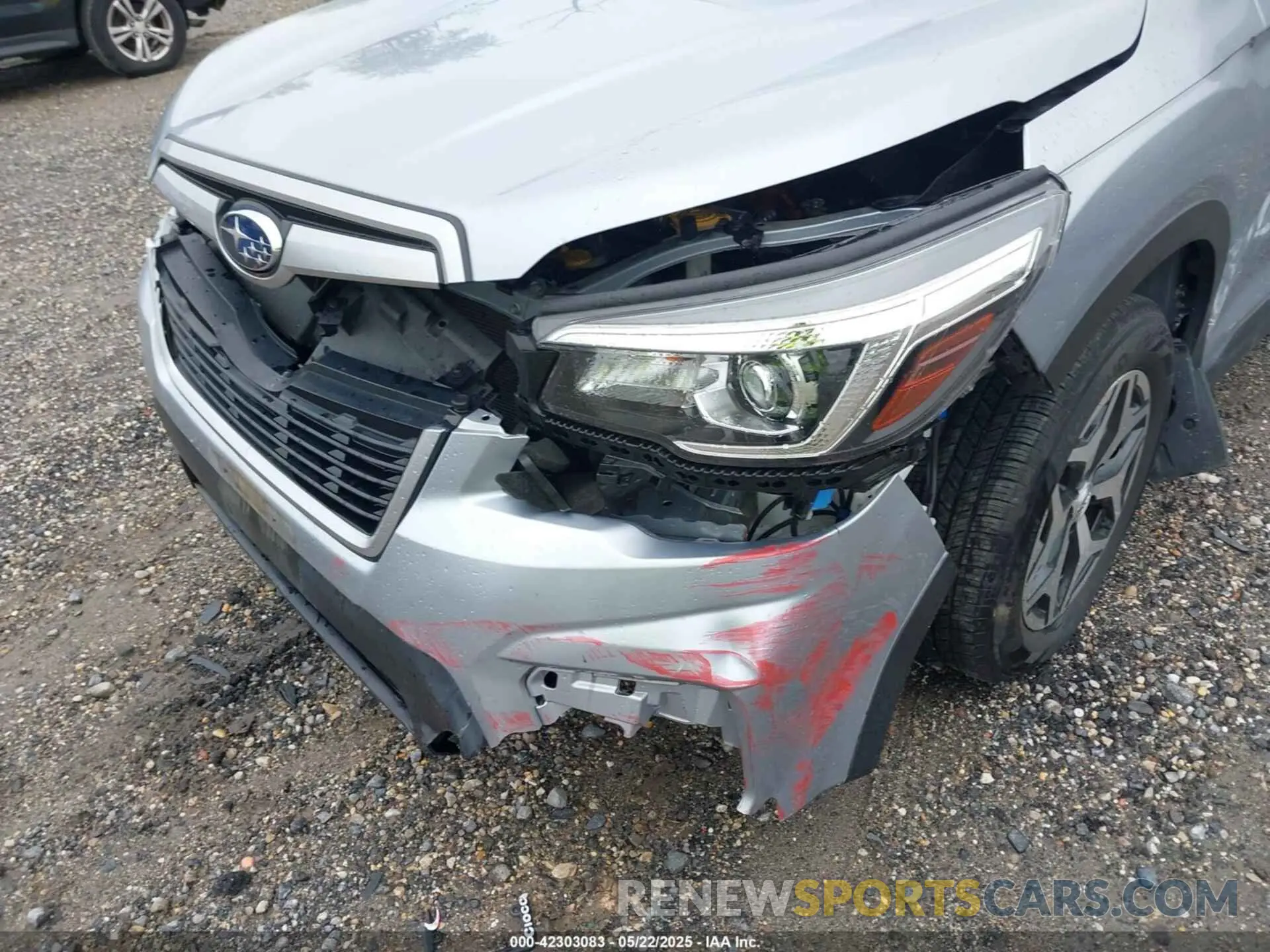 6 Photograph of a damaged car JF2SKAJC2LH528891 SUBARU FORESTER 2020