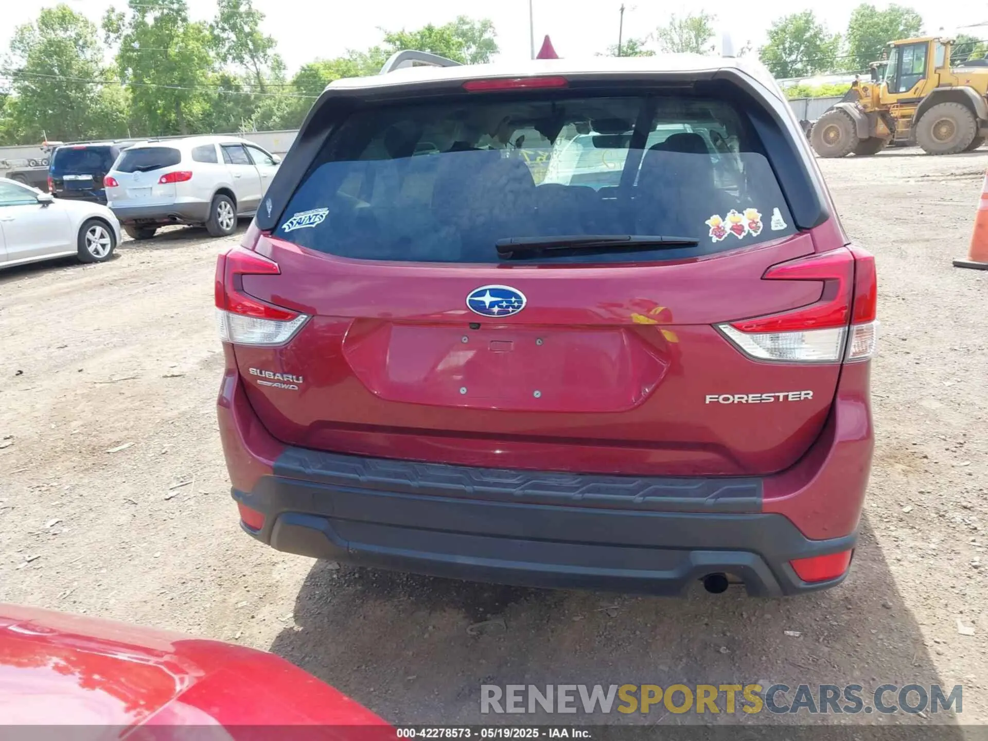 16 Photograph of a damaged car JF2SKAJC2LH590565 SUBARU FORESTER 2020