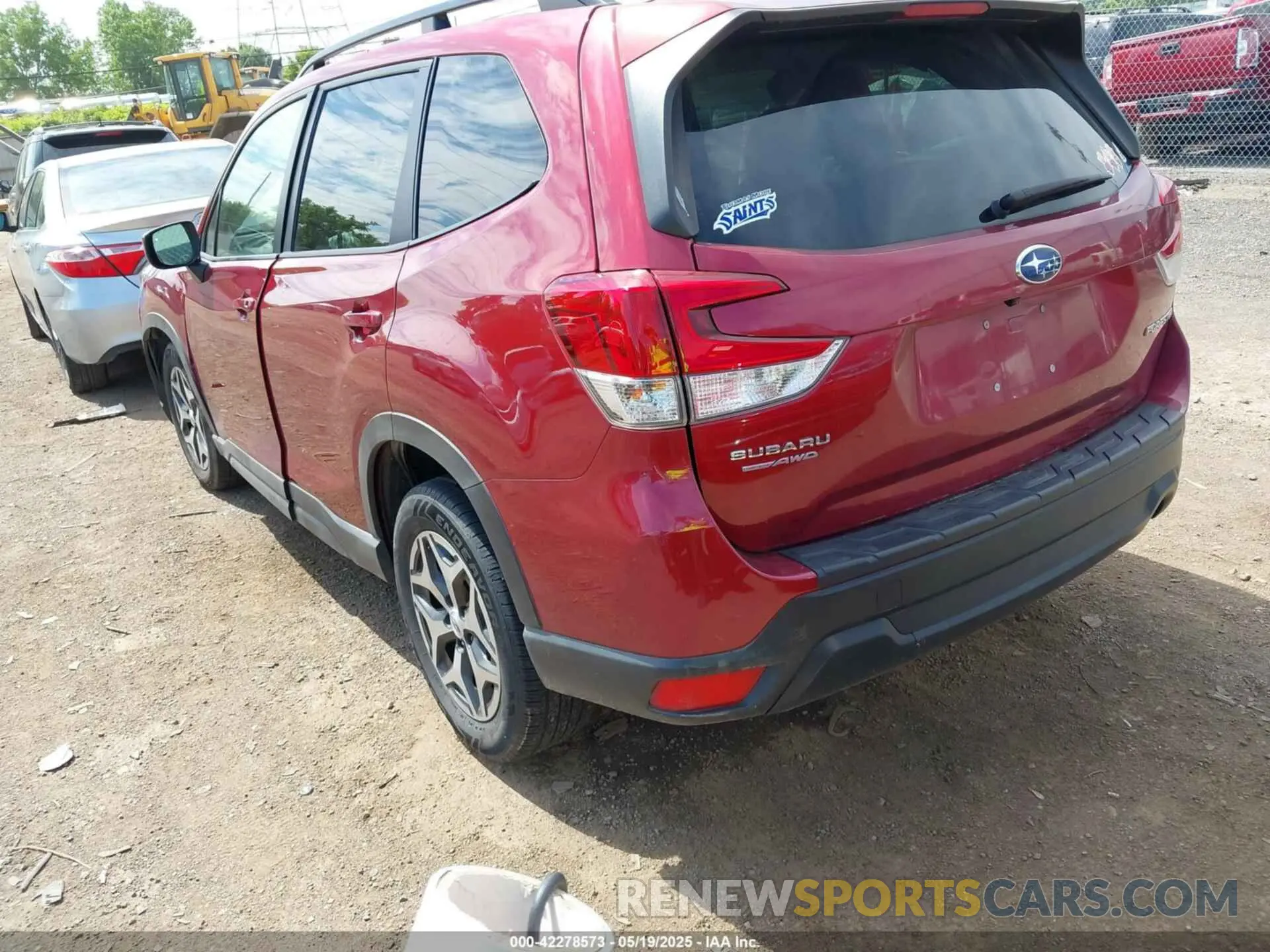 3 Photograph of a damaged car JF2SKAJC2LH590565 SUBARU FORESTER 2020