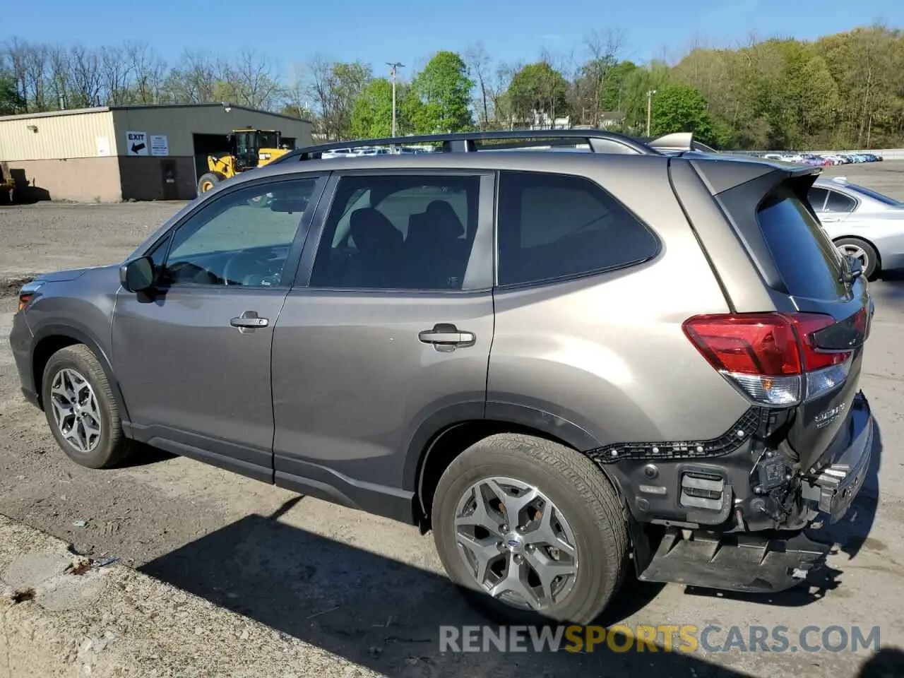 2 Photograph of a damaged car JF2SKAJC2LH590808 SUBARU FORESTER 2020