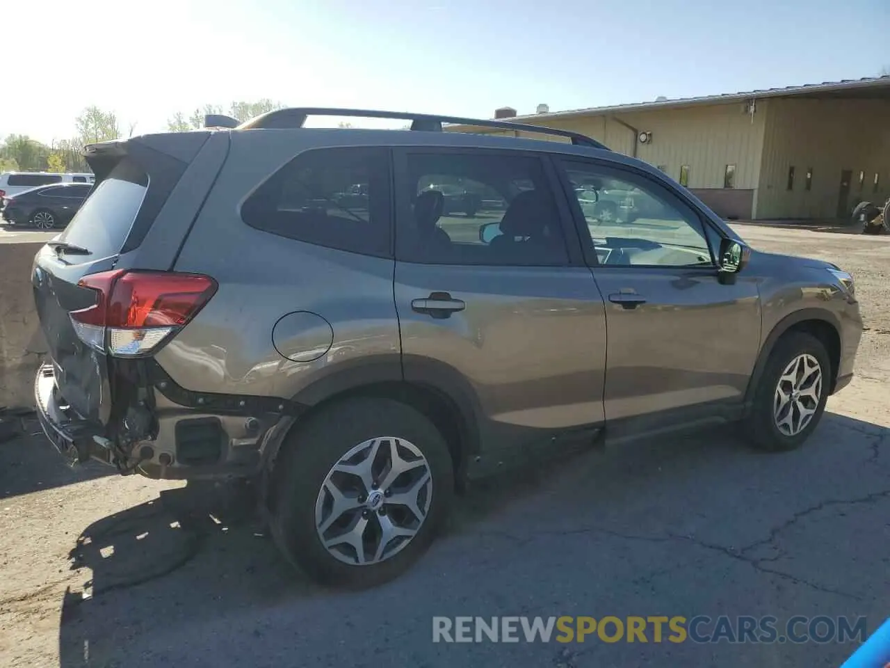 3 Photograph of a damaged car JF2SKAJC2LH590808 SUBARU FORESTER 2020