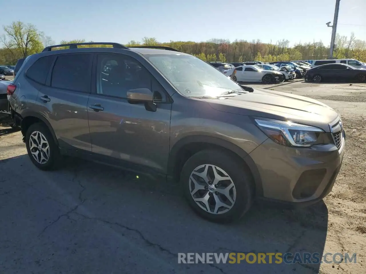 4 Photograph of a damaged car JF2SKAJC2LH590808 SUBARU FORESTER 2020