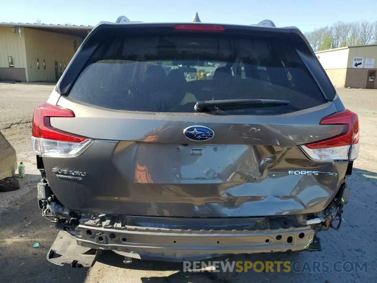 6 Photograph of a damaged car JF2SKAJC2LH590808 SUBARU FORESTER 2020