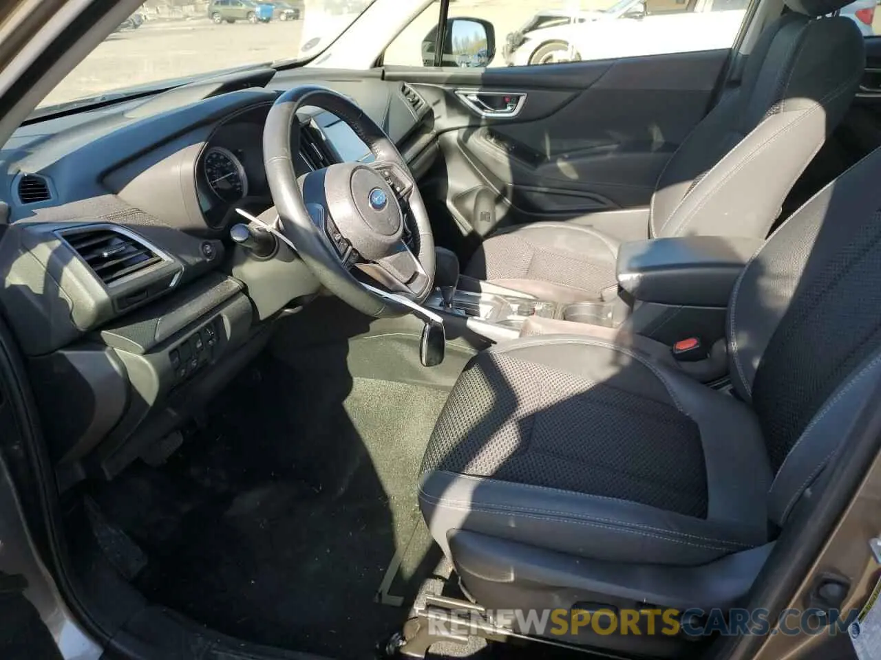 7 Photograph of a damaged car JF2SKAJC2LH590808 SUBARU FORESTER 2020