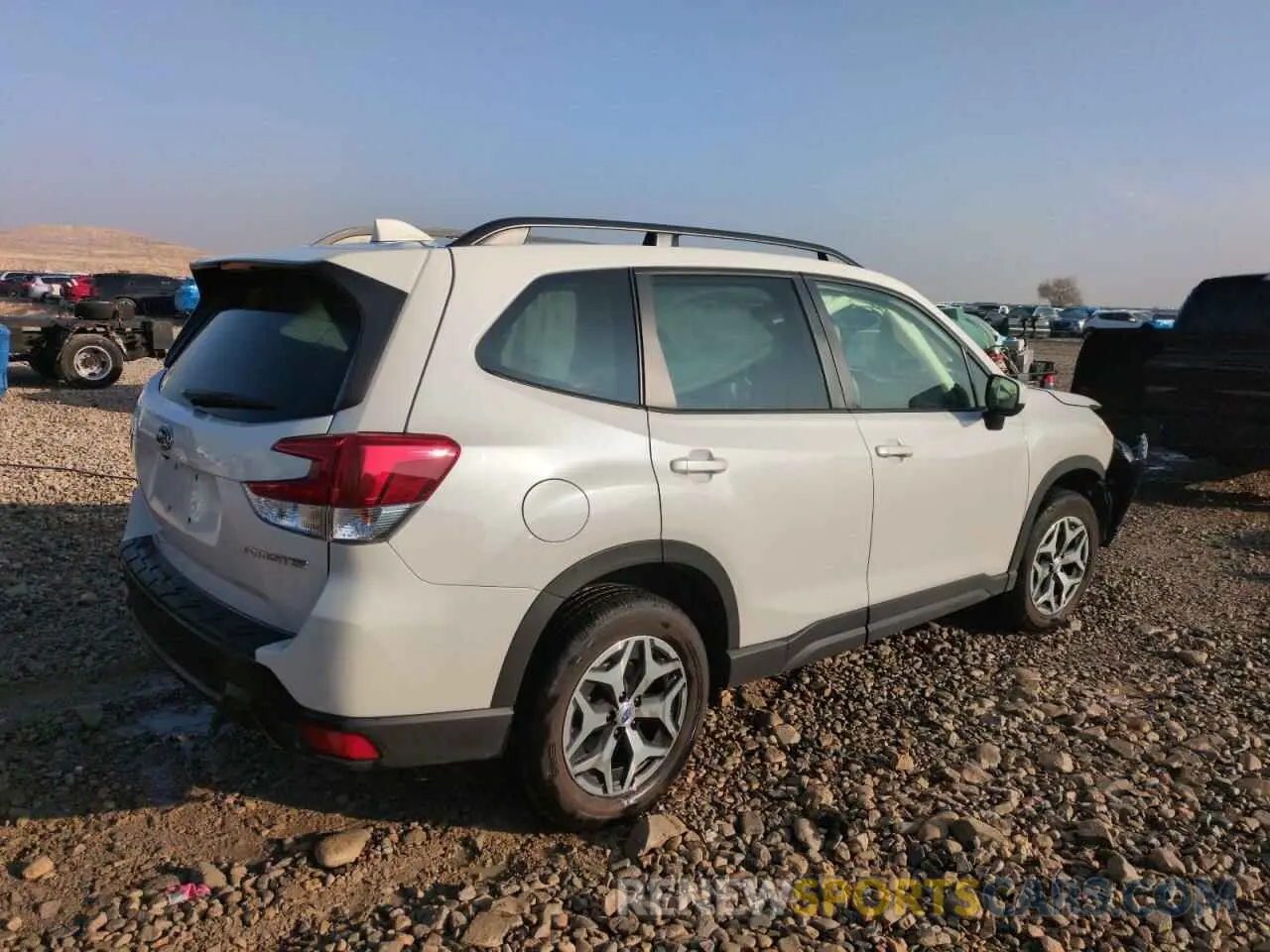 3 Photograph of a damaged car JF2SKAJC2LH598441 SUBARU FORESTER 2020