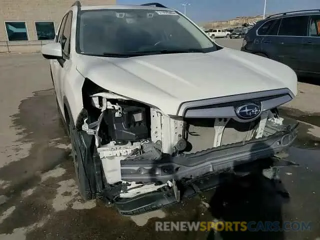 15 Photograph of a damaged car JF2SKAJC3LH405391 SUBARU FORESTER 2020
