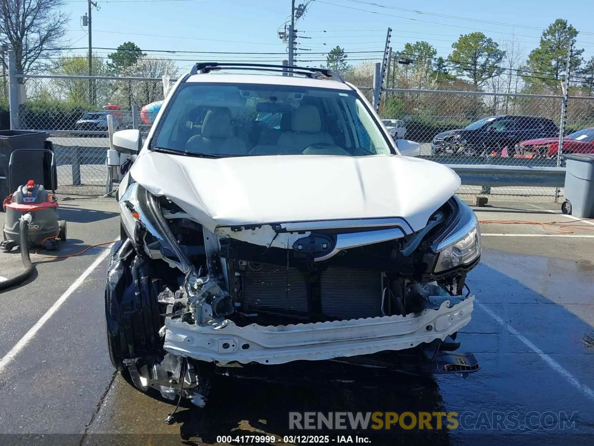 13 Photograph of a damaged car JF2SKAJC4LH440702 SUBARU FORESTER 2020