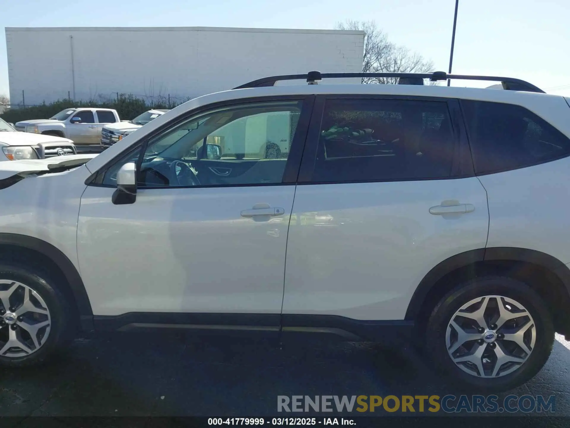 15 Photograph of a damaged car JF2SKAJC4LH440702 SUBARU FORESTER 2020
