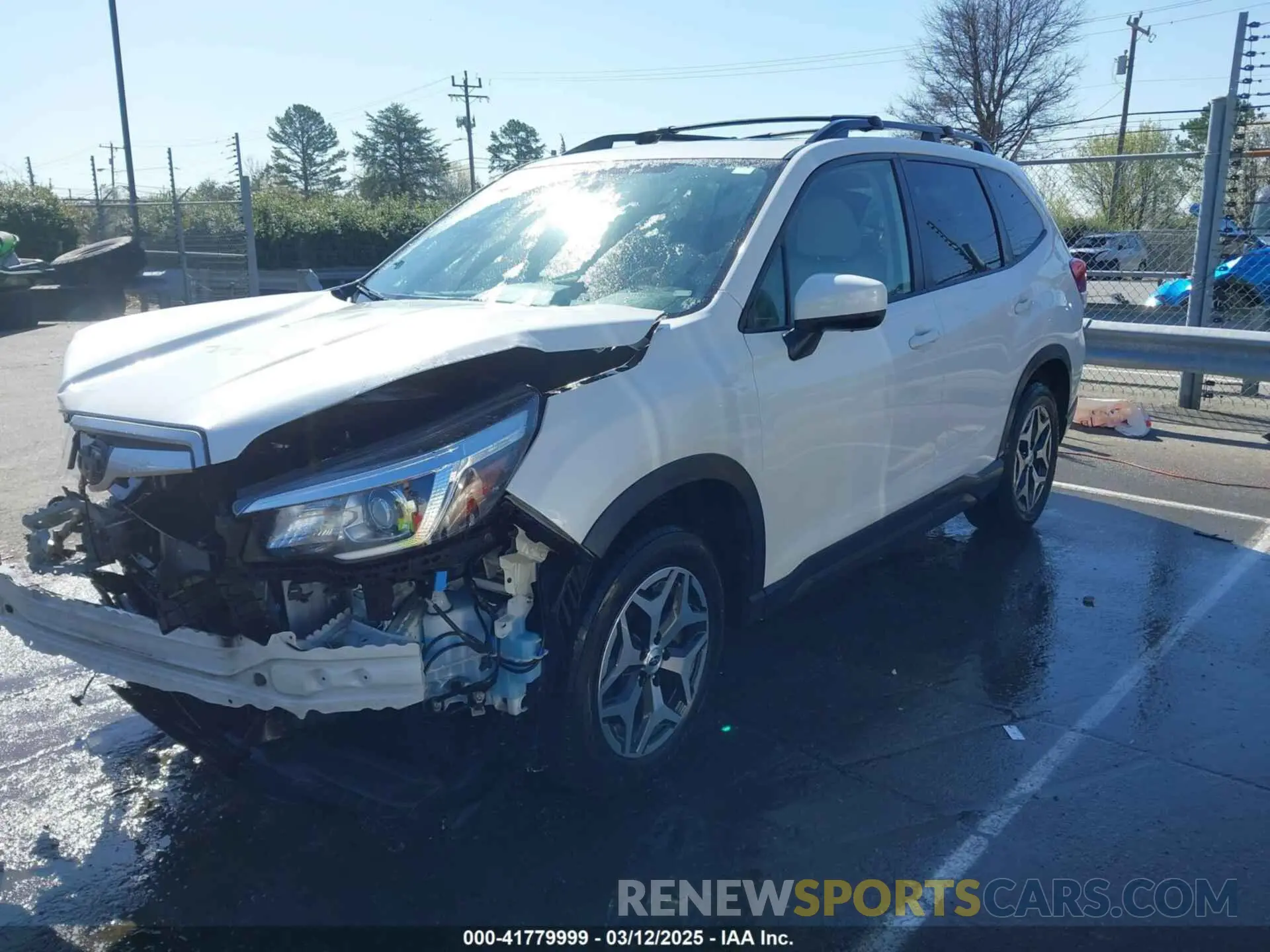 2 Photograph of a damaged car JF2SKAJC4LH440702 SUBARU FORESTER 2020