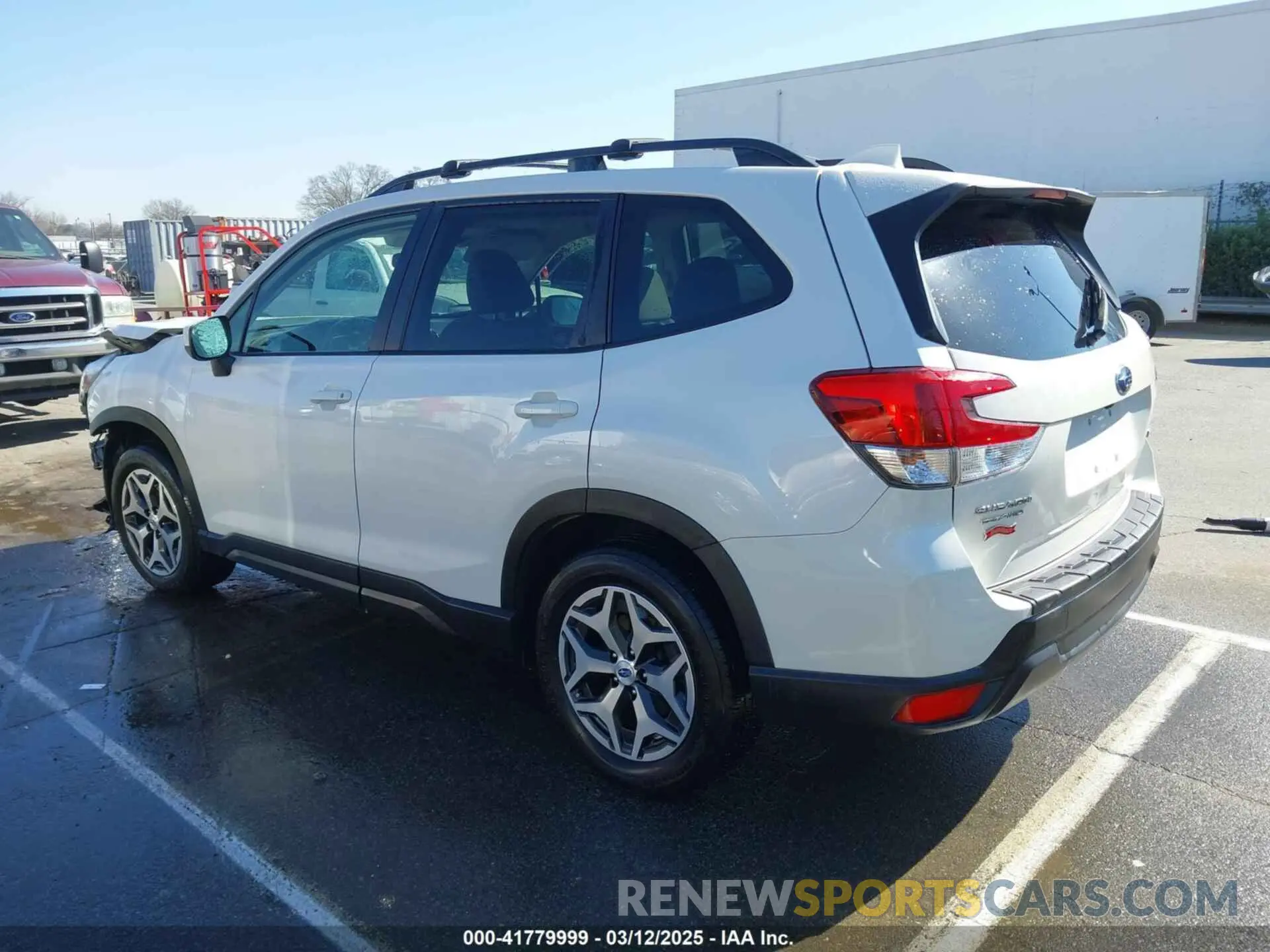 3 Photograph of a damaged car JF2SKAJC4LH440702 SUBARU FORESTER 2020