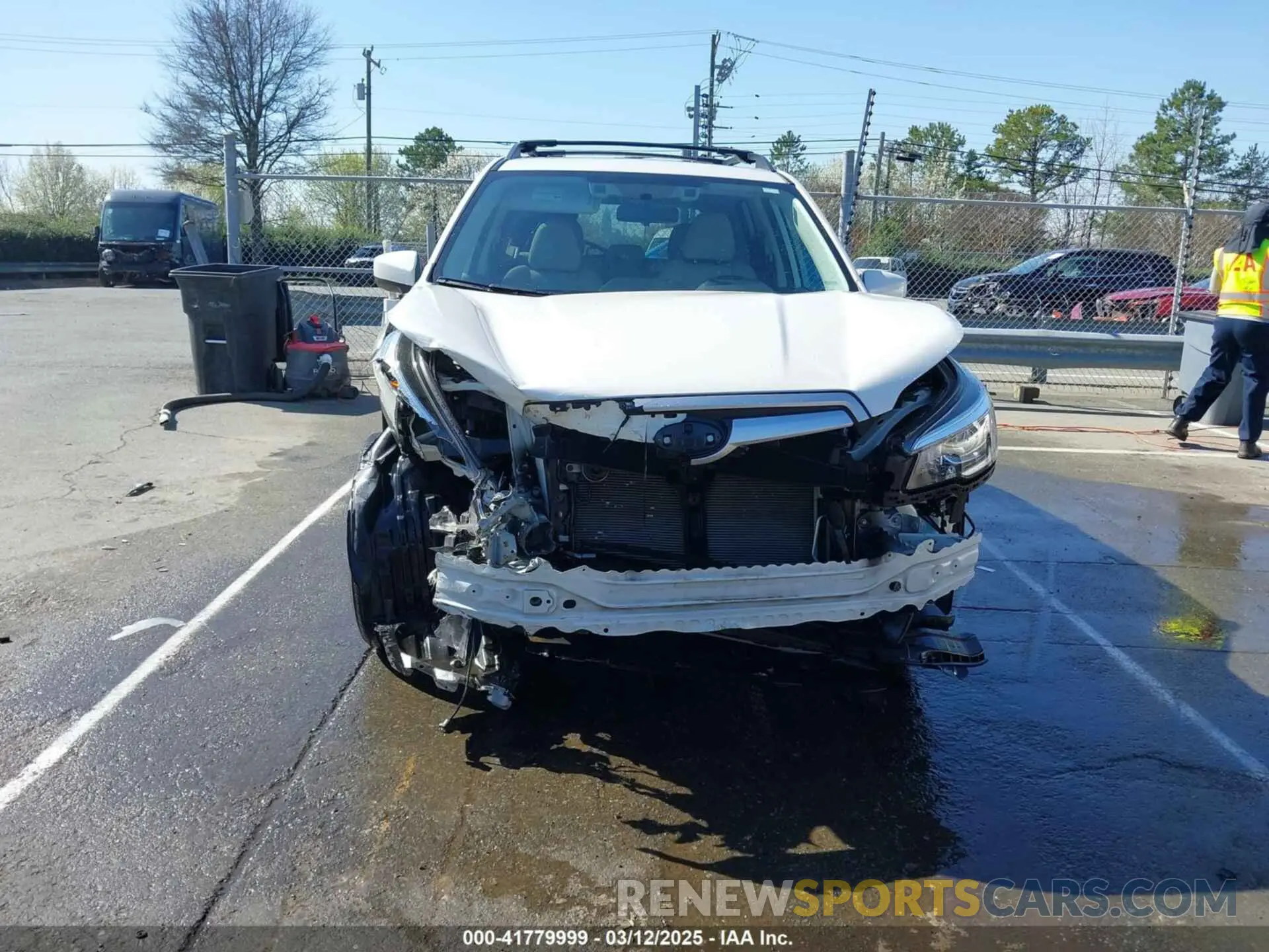 6 Photograph of a damaged car JF2SKAJC4LH440702 SUBARU FORESTER 2020