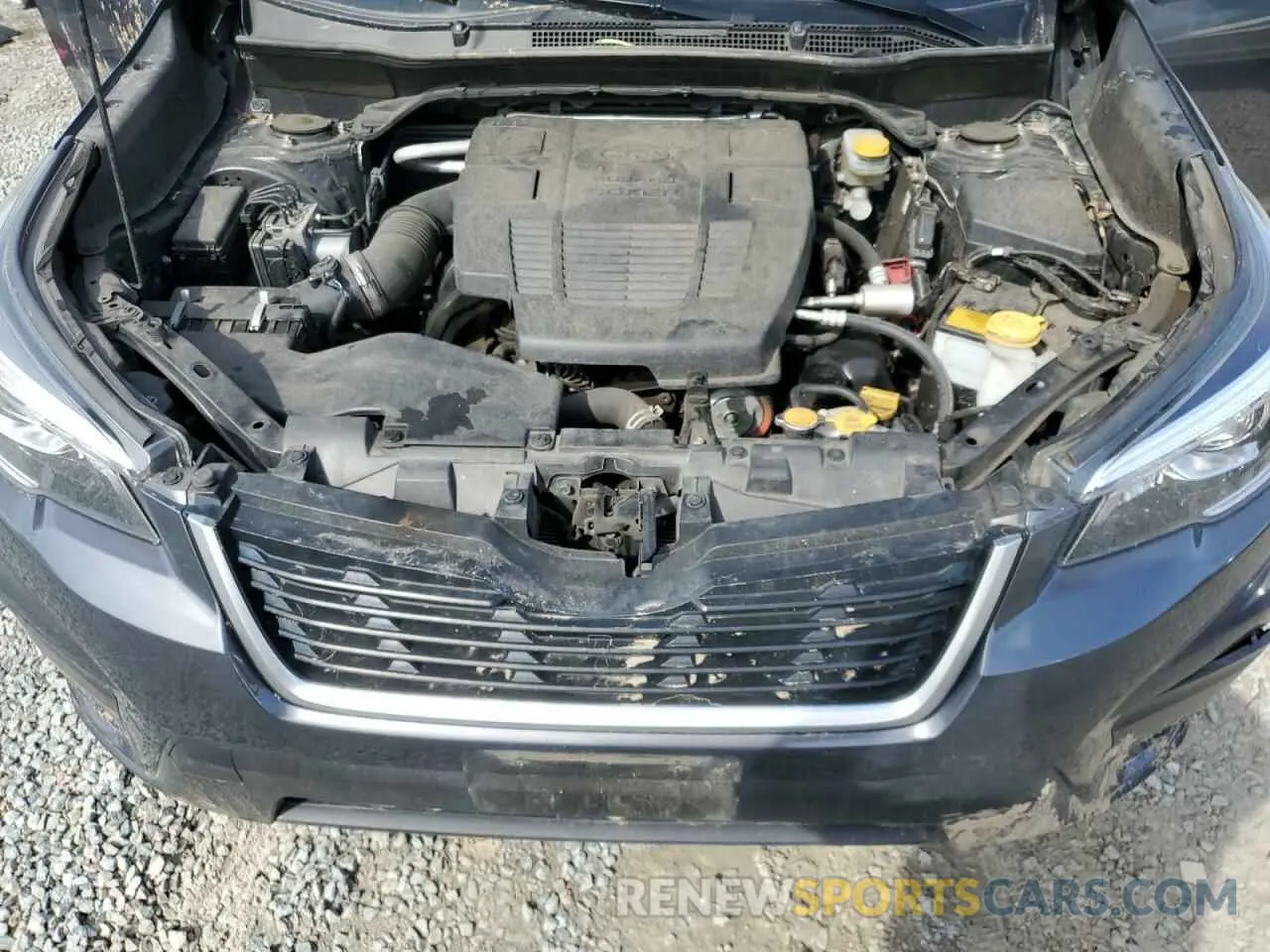 12 Photograph of a damaged car JF2SKAJC4LH527340 SUBARU FORESTER 2020