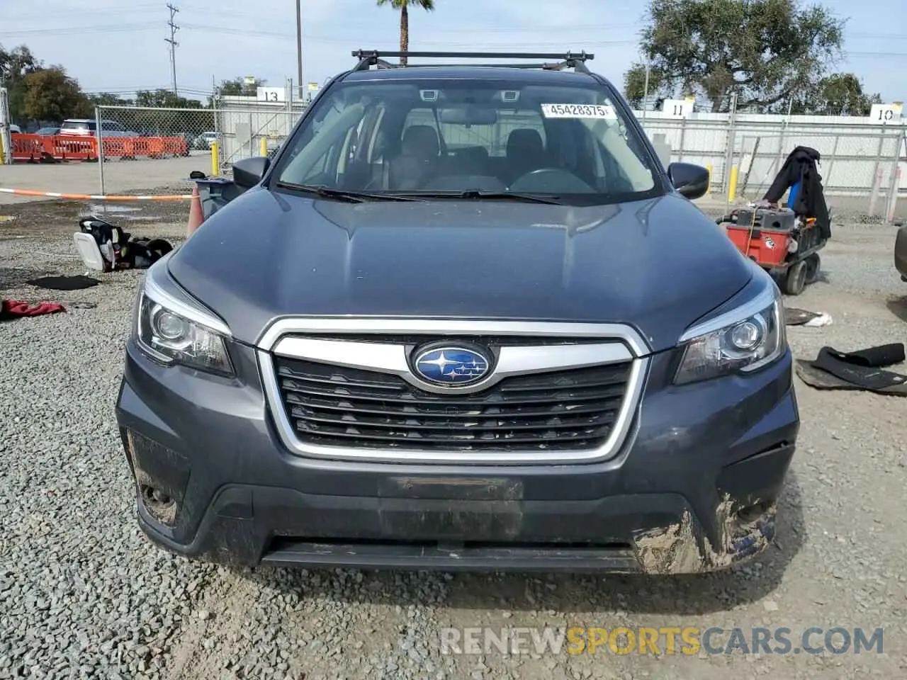 5 Photograph of a damaged car JF2SKAJC4LH527340 SUBARU FORESTER 2020