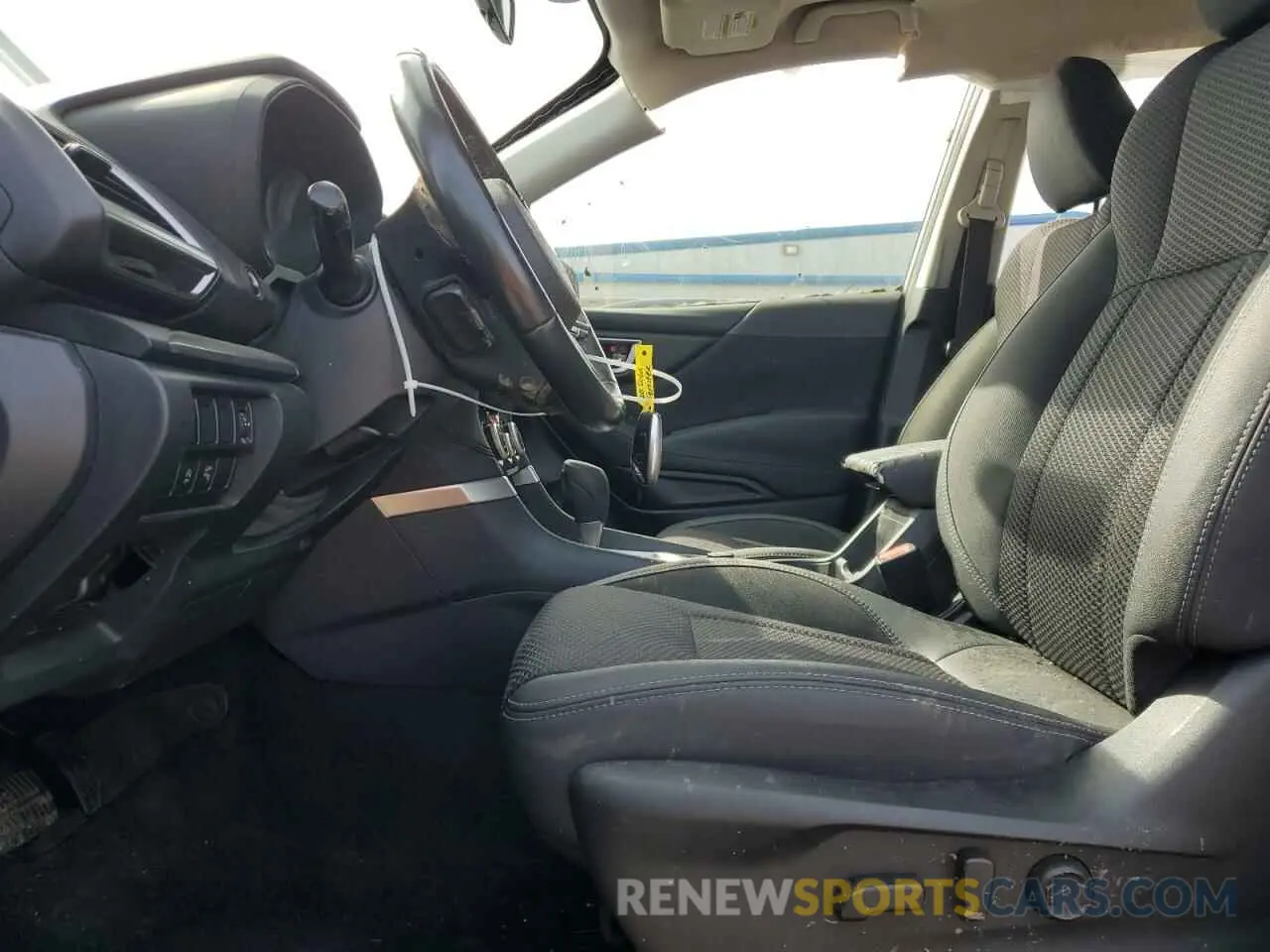 7 Photograph of a damaged car JF2SKAJC4LH527340 SUBARU FORESTER 2020