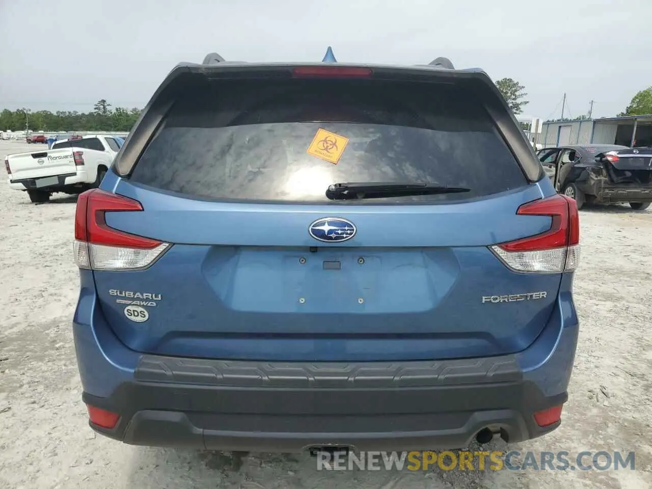 6 Photograph of a damaged car JF2SKAJC4LH535941 SUBARU FORESTER 2020