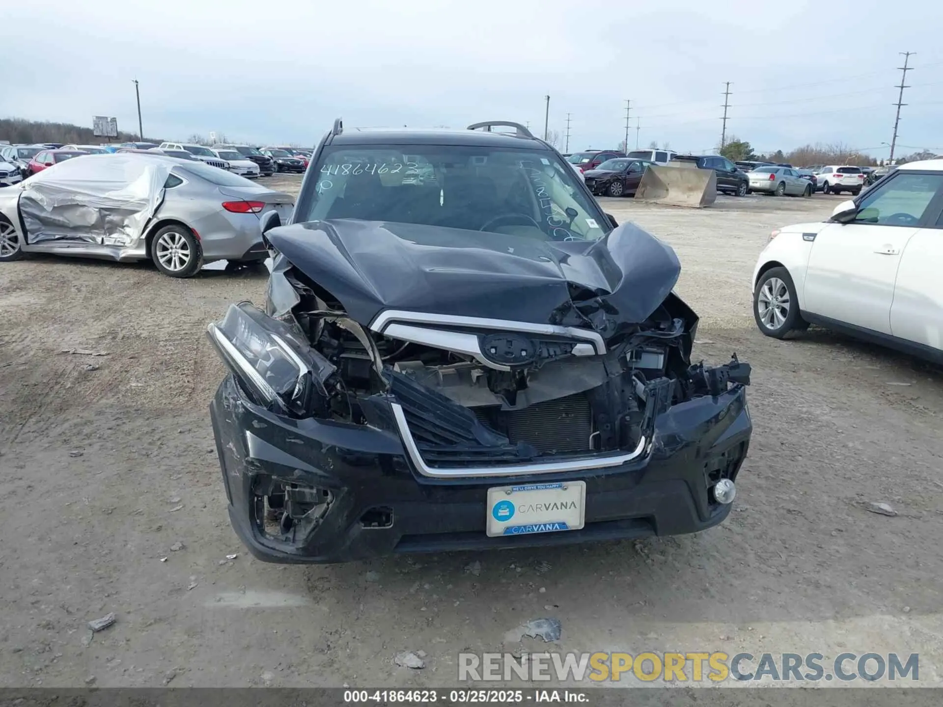 6 Photograph of a damaged car JF2SKAJC4LH538502 SUBARU FORESTER 2020