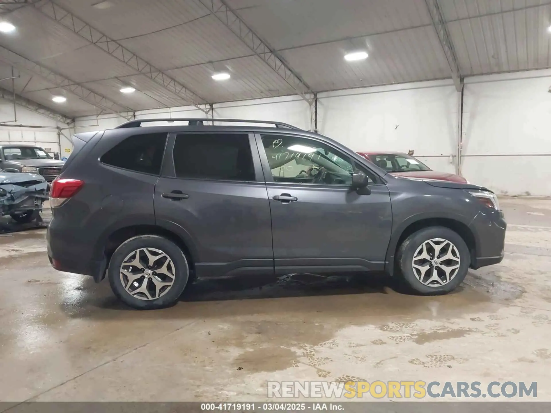 13 Photograph of a damaged car JF2SKAJC4LH544347 SUBARU FORESTER 2020