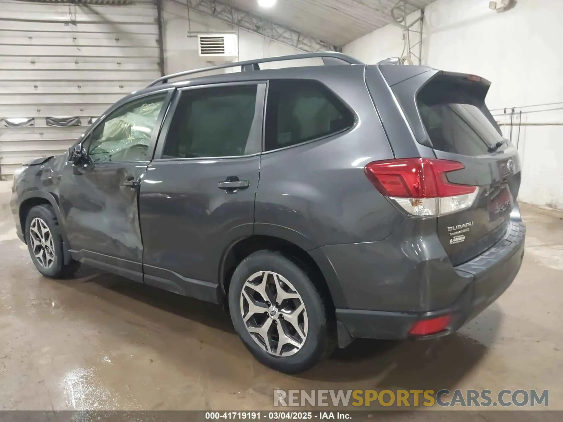 3 Photograph of a damaged car JF2SKAJC4LH544347 SUBARU FORESTER 2020