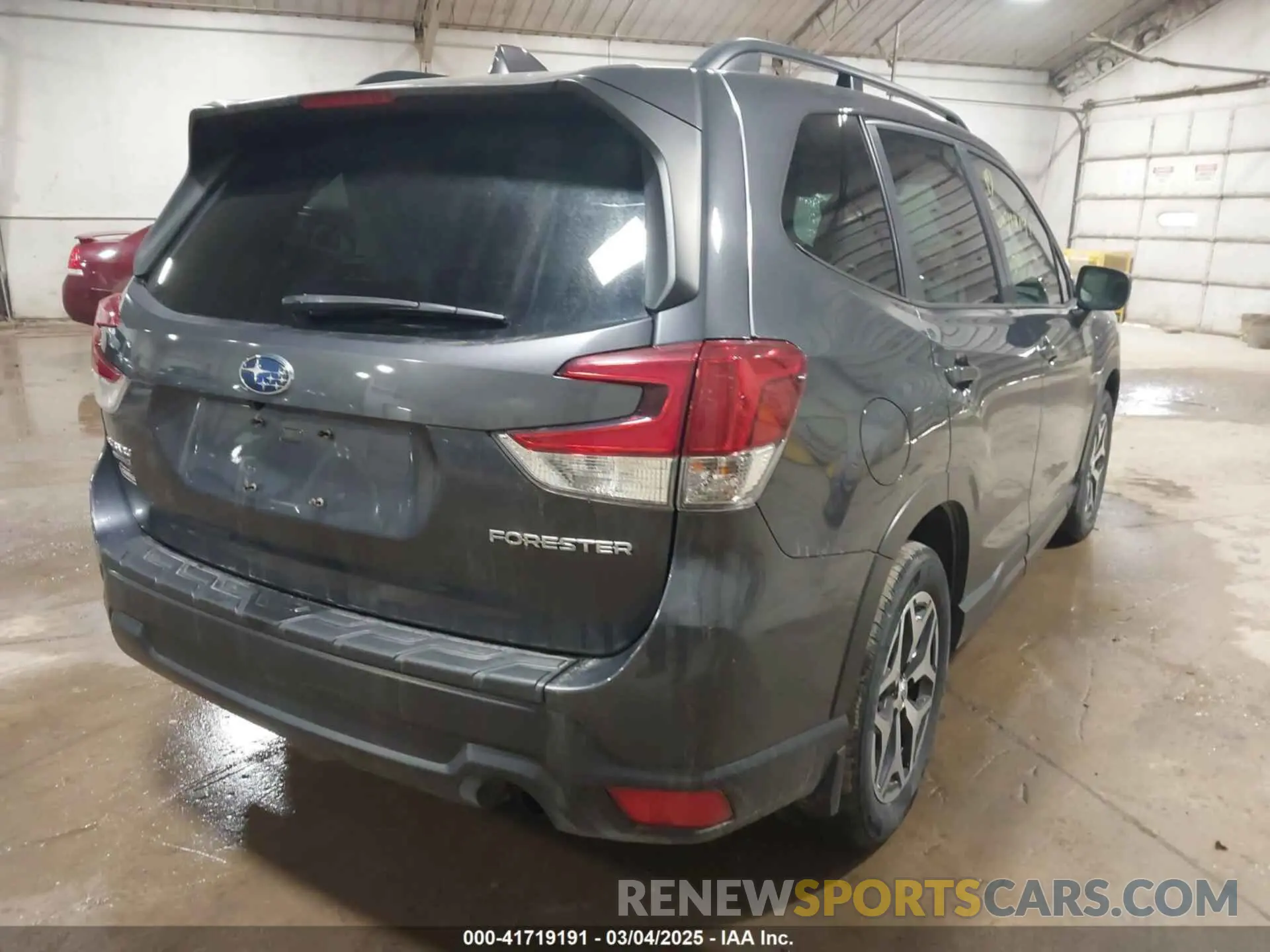 4 Photograph of a damaged car JF2SKAJC4LH544347 SUBARU FORESTER 2020