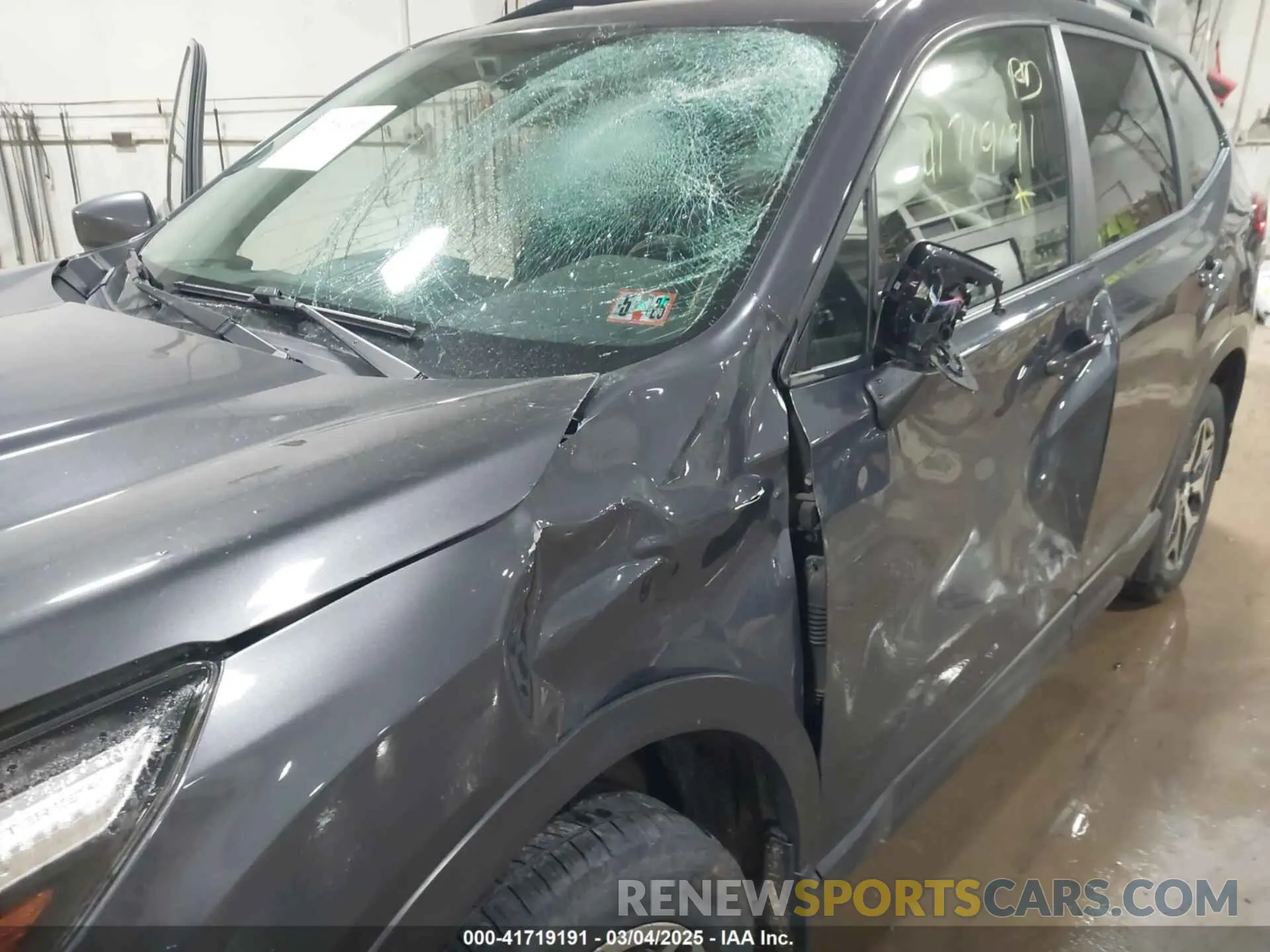6 Photograph of a damaged car JF2SKAJC4LH544347 SUBARU FORESTER 2020