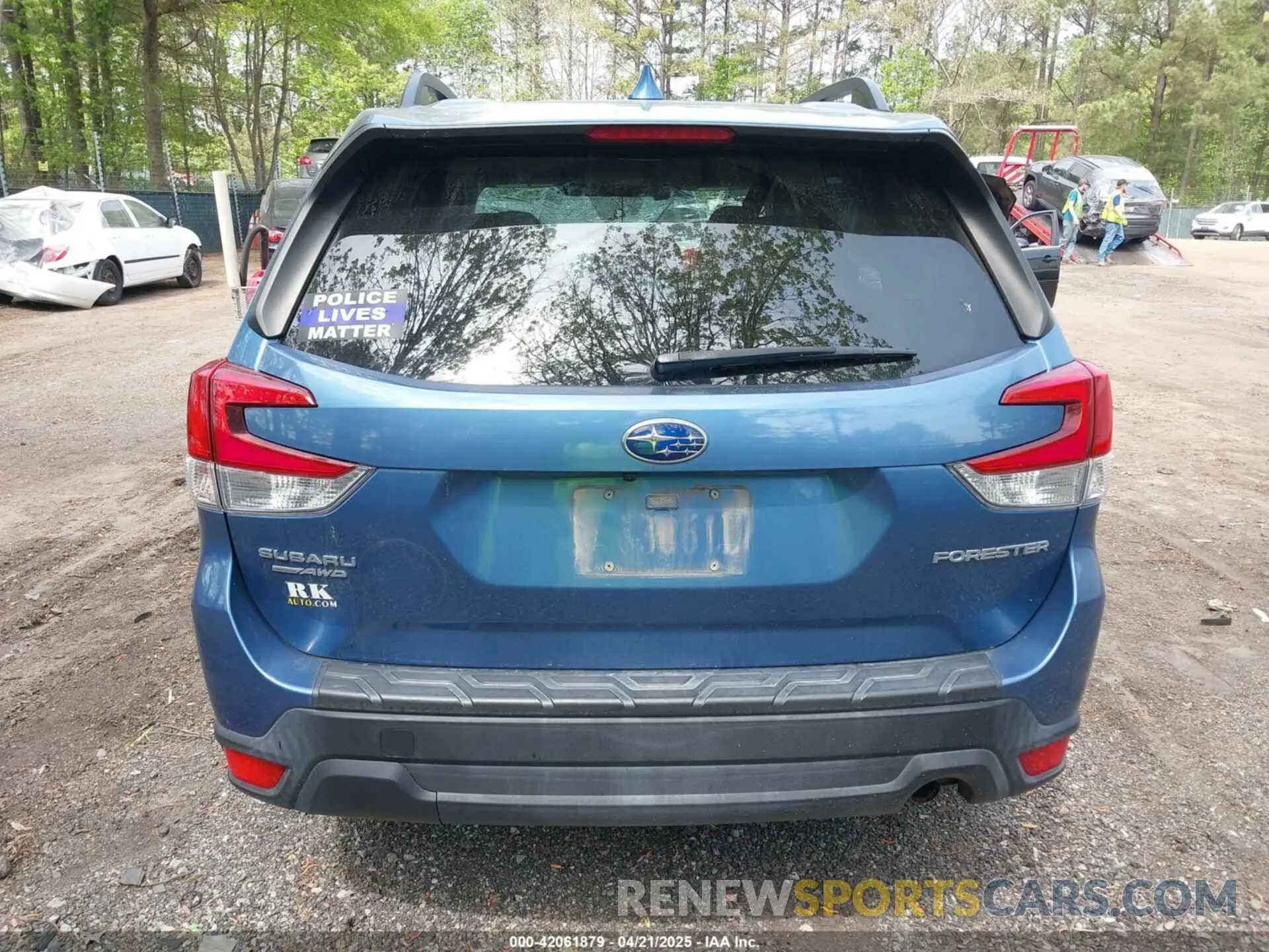 16 Photograph of a damaged car JF2SKAJC5LH556992 SUBARU FORESTER 2020