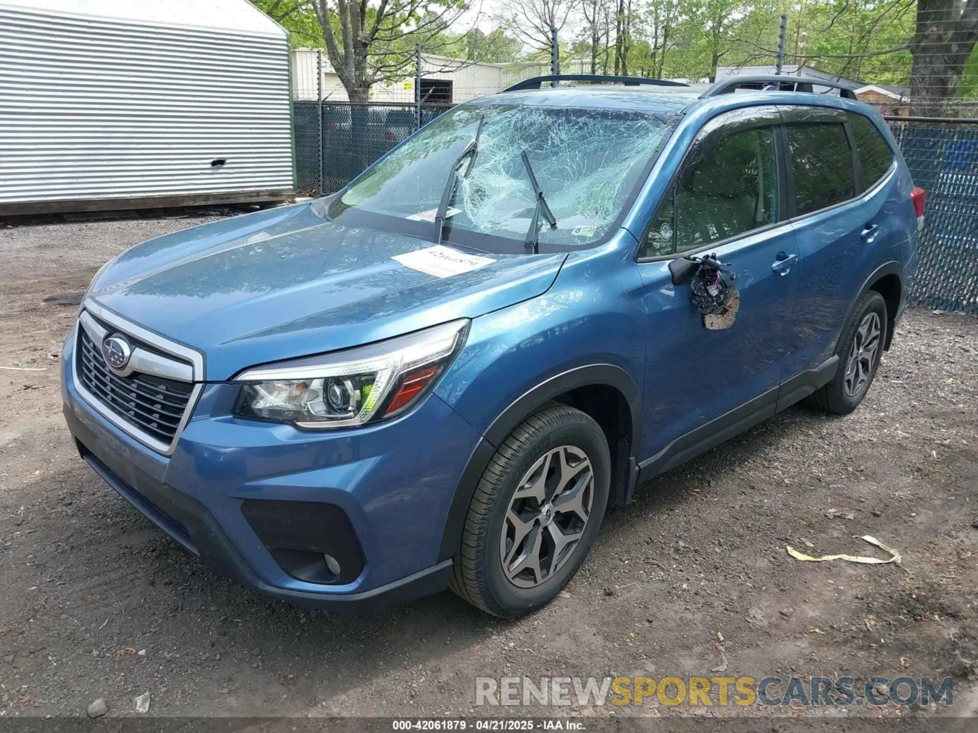 2 Photograph of a damaged car JF2SKAJC5LH556992 SUBARU FORESTER 2020