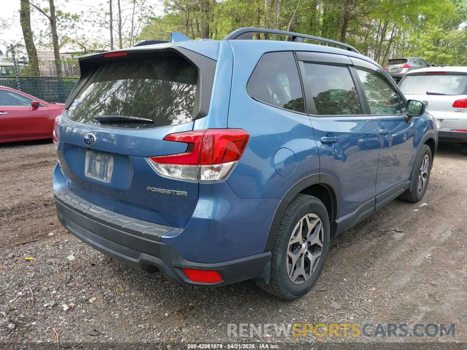 4 Photograph of a damaged car JF2SKAJC5LH556992 SUBARU FORESTER 2020