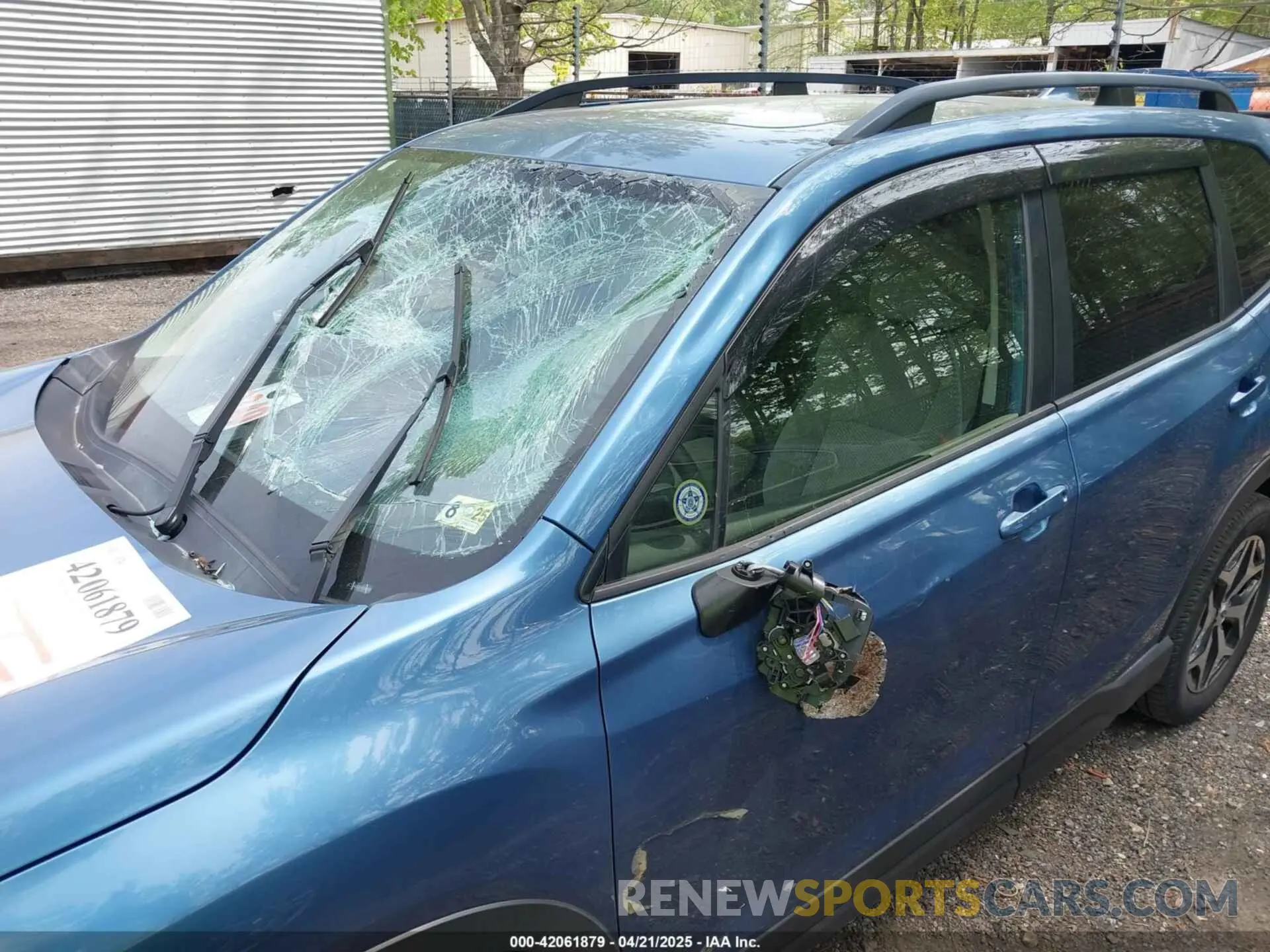6 Photograph of a damaged car JF2SKAJC5LH556992 SUBARU FORESTER 2020