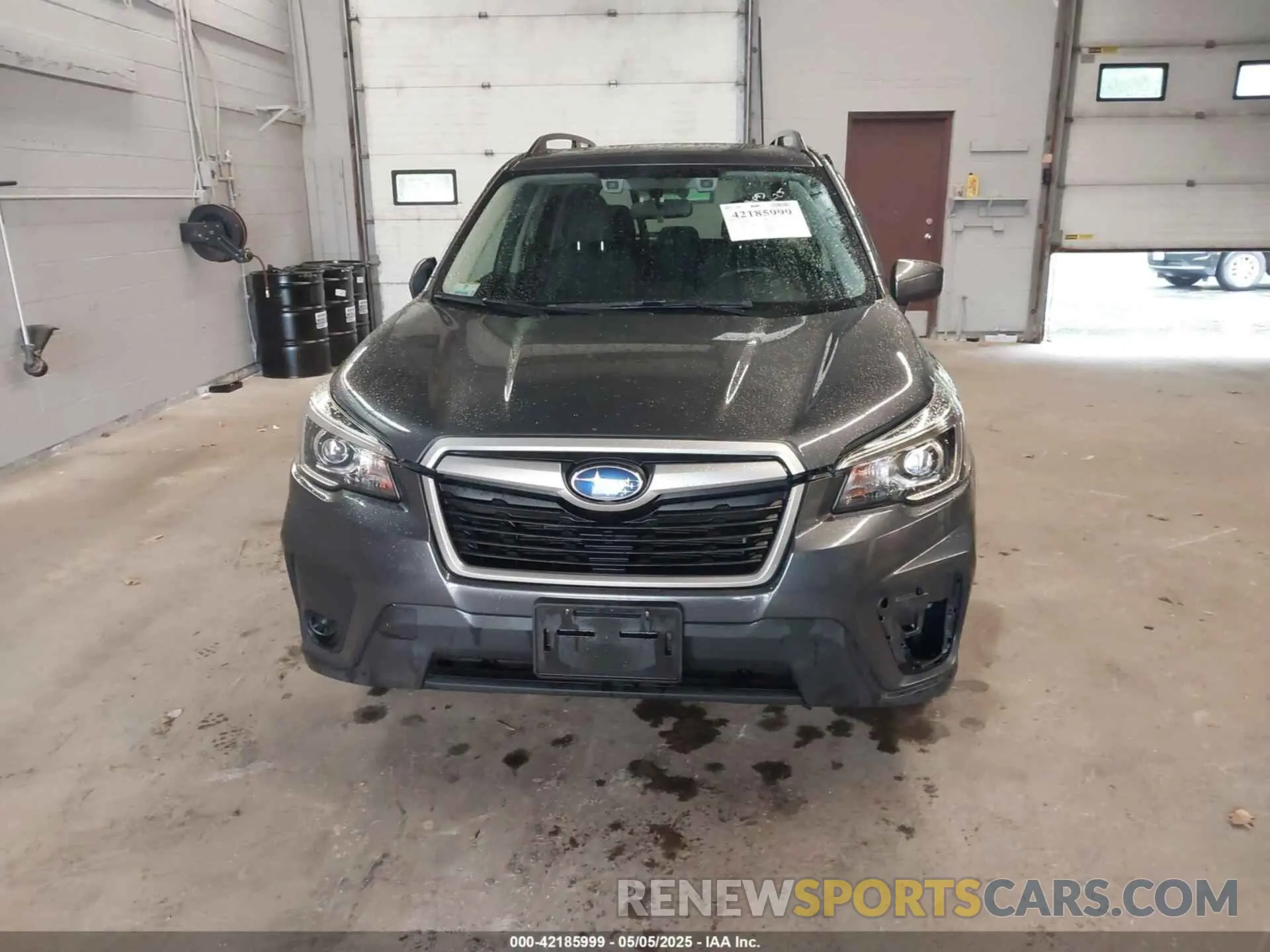 12 Photograph of a damaged car JF2SKAJC5LH559942 SUBARU FORESTER 2020