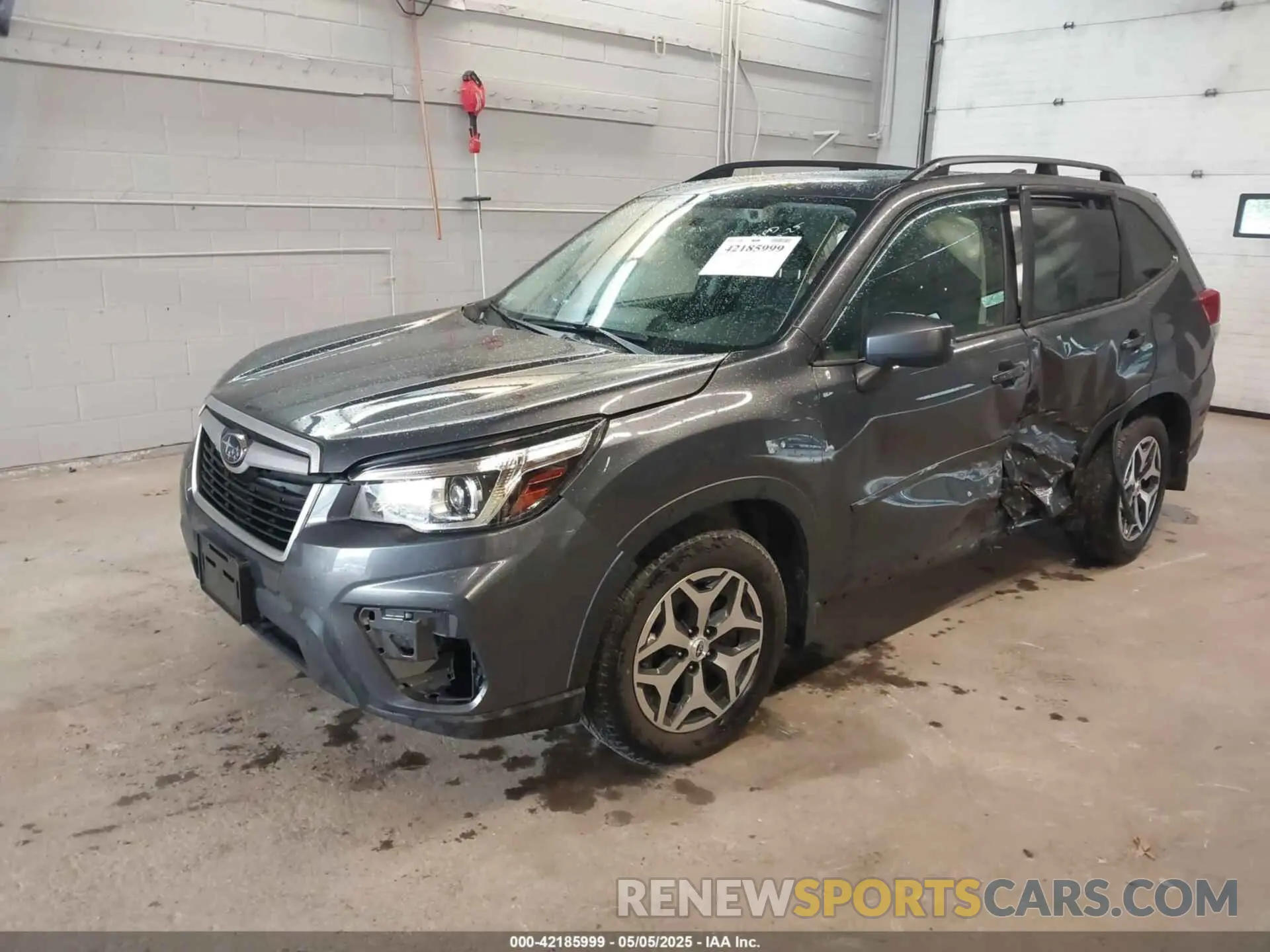 2 Photograph of a damaged car JF2SKAJC5LH559942 SUBARU FORESTER 2020