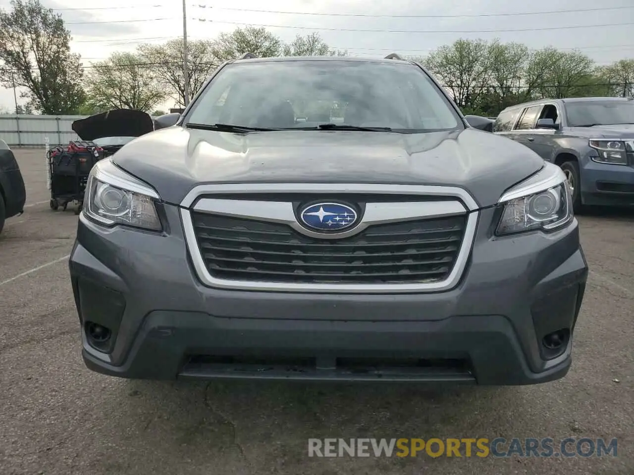 5 Photograph of a damaged car JF2SKAJC5LH563036 SUBARU FORESTER 2020