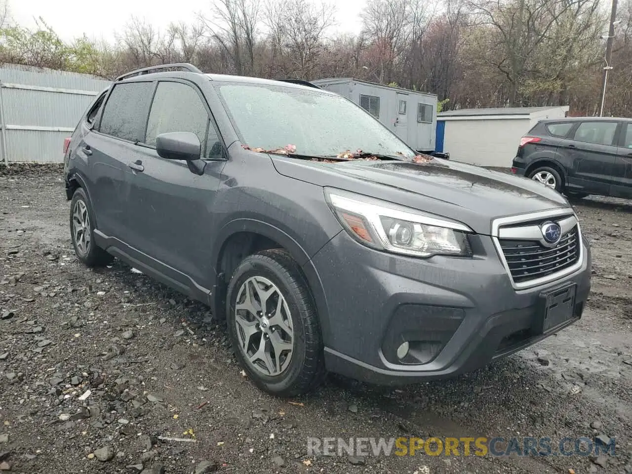 4 Photograph of a damaged car JF2SKAJC5LH577857 SUBARU FORESTER 2020