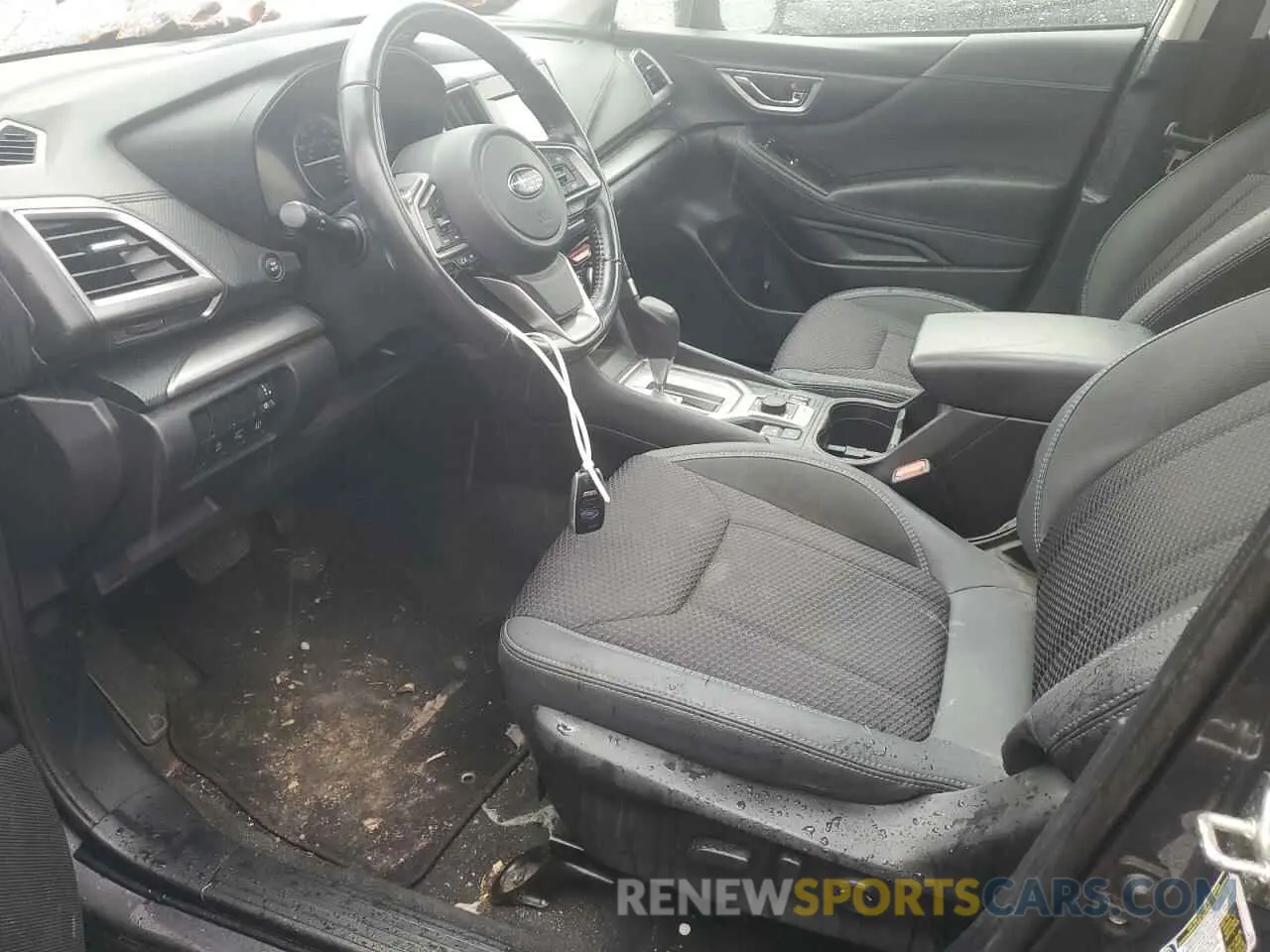 7 Photograph of a damaged car JF2SKAJC5LH577857 SUBARU FORESTER 2020