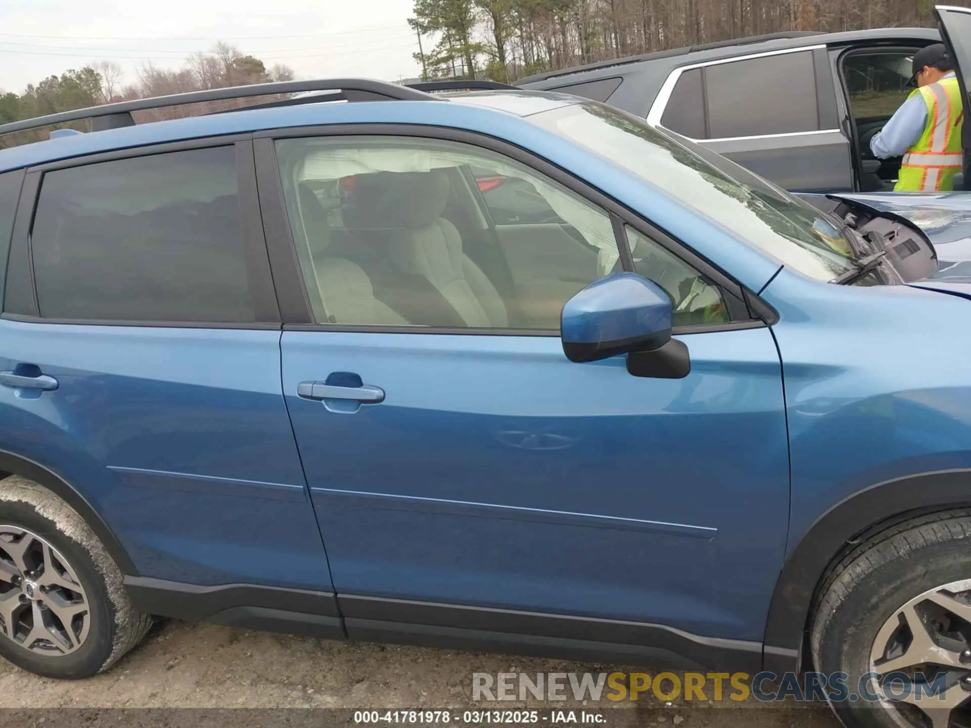13 Photograph of a damaged car JF2SKAJC5LH586588 SUBARU FORESTER 2020