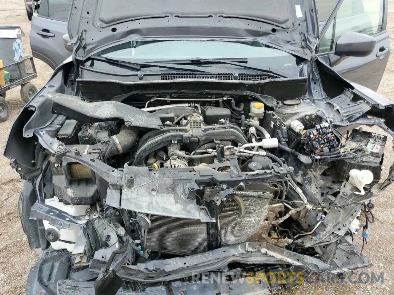 12 Photograph of a damaged car JF2SKAJC6LH402808 SUBARU FORESTER 2020