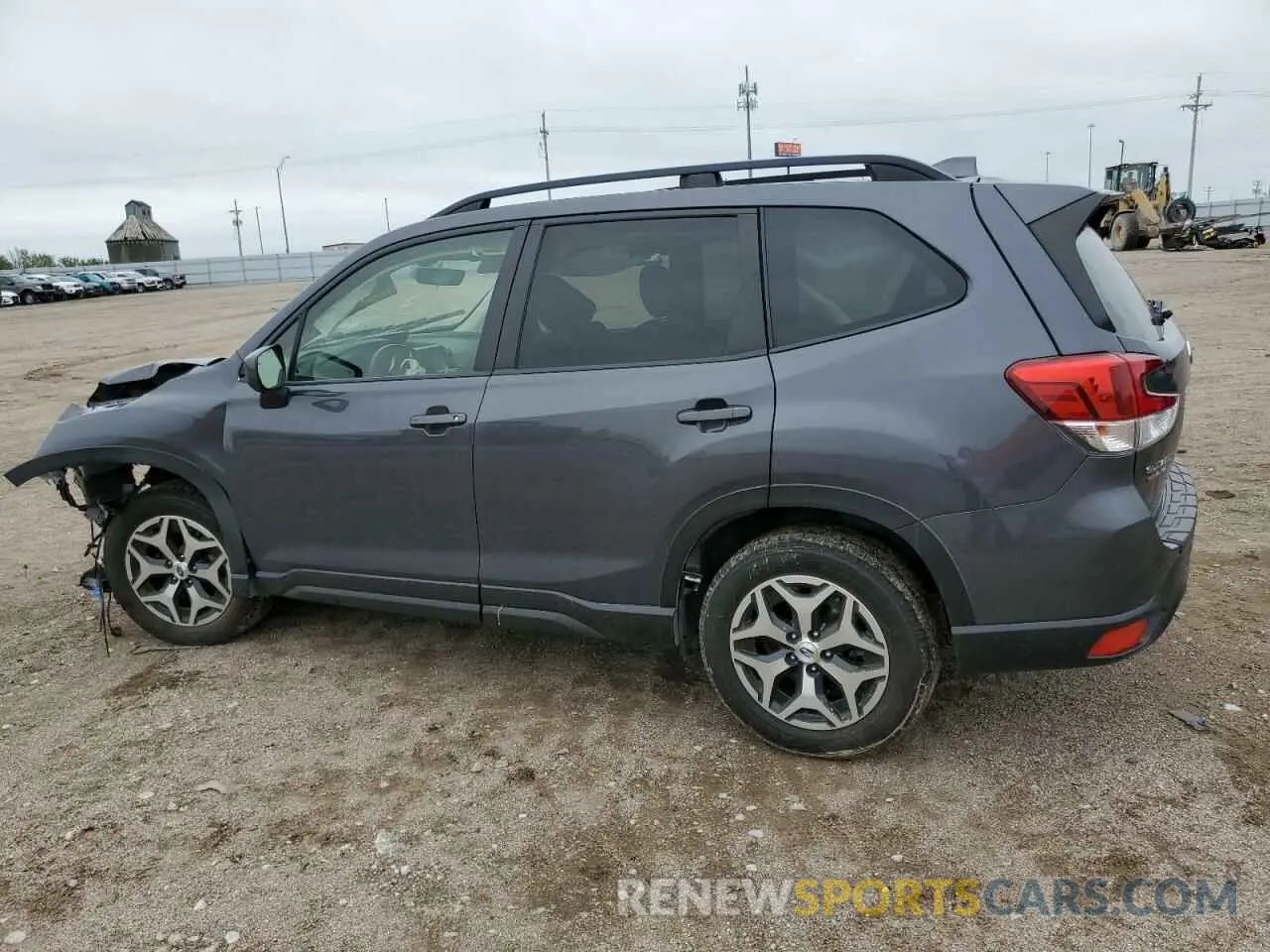2 Photograph of a damaged car JF2SKAJC6LH402808 SUBARU FORESTER 2020