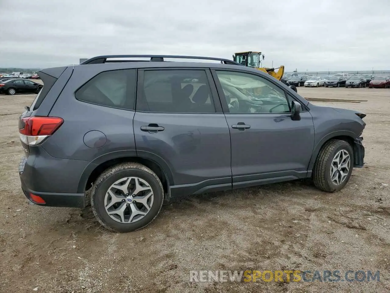 3 Photograph of a damaged car JF2SKAJC6LH402808 SUBARU FORESTER 2020
