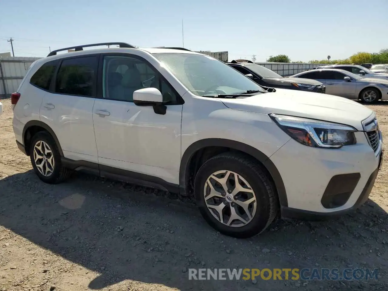 4 Photograph of a damaged car JF2SKAJC6LH408429 SUBARU FORESTER 2020