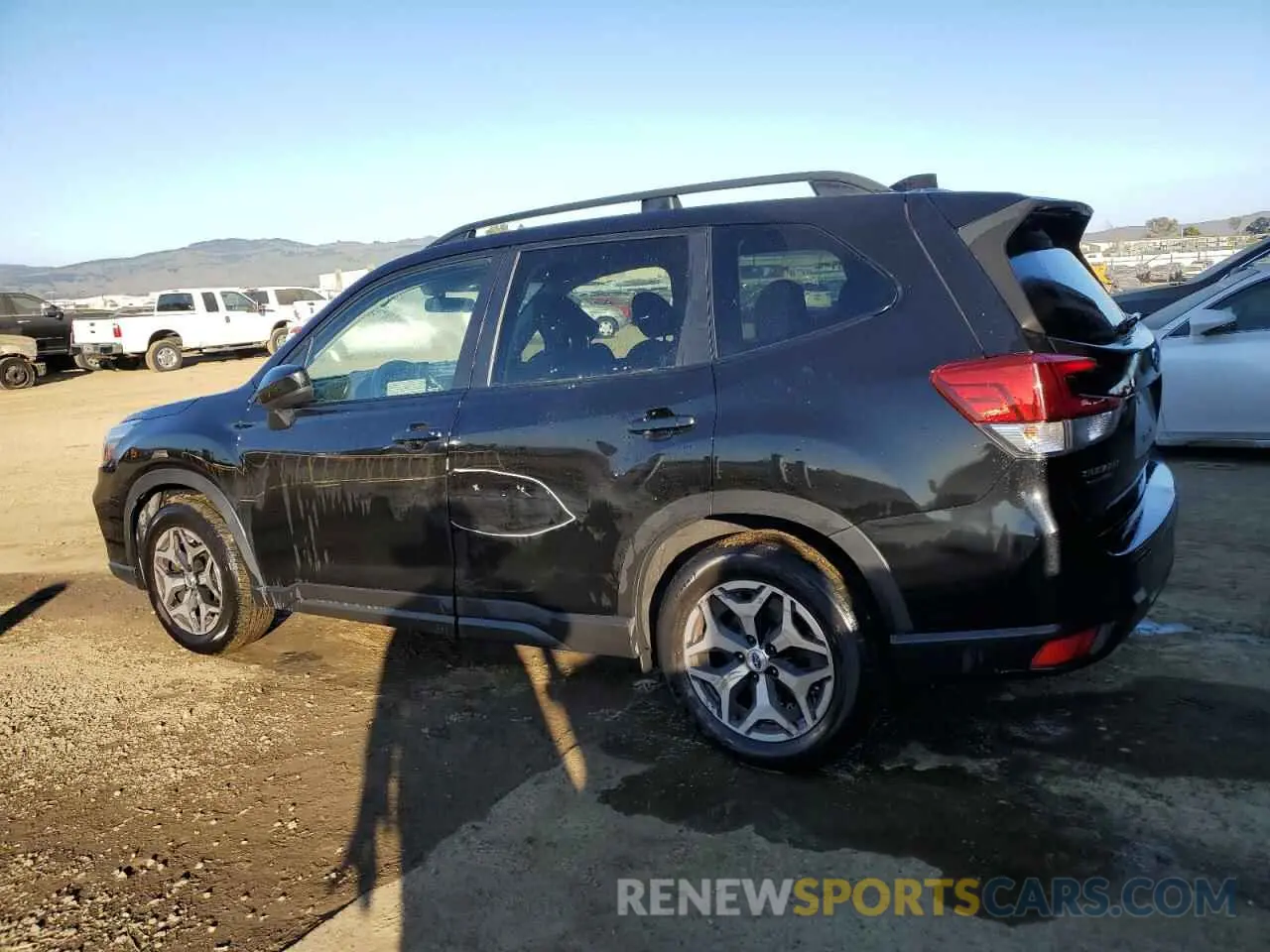 2 Photograph of a damaged car JF2SKAJC7LH461978 SUBARU FORESTER 2020