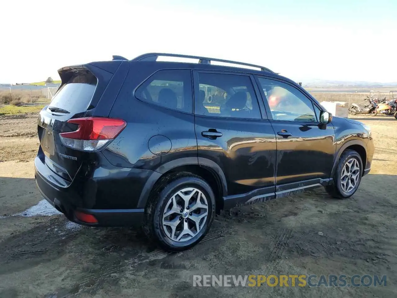 3 Photograph of a damaged car JF2SKAJC7LH461978 SUBARU FORESTER 2020