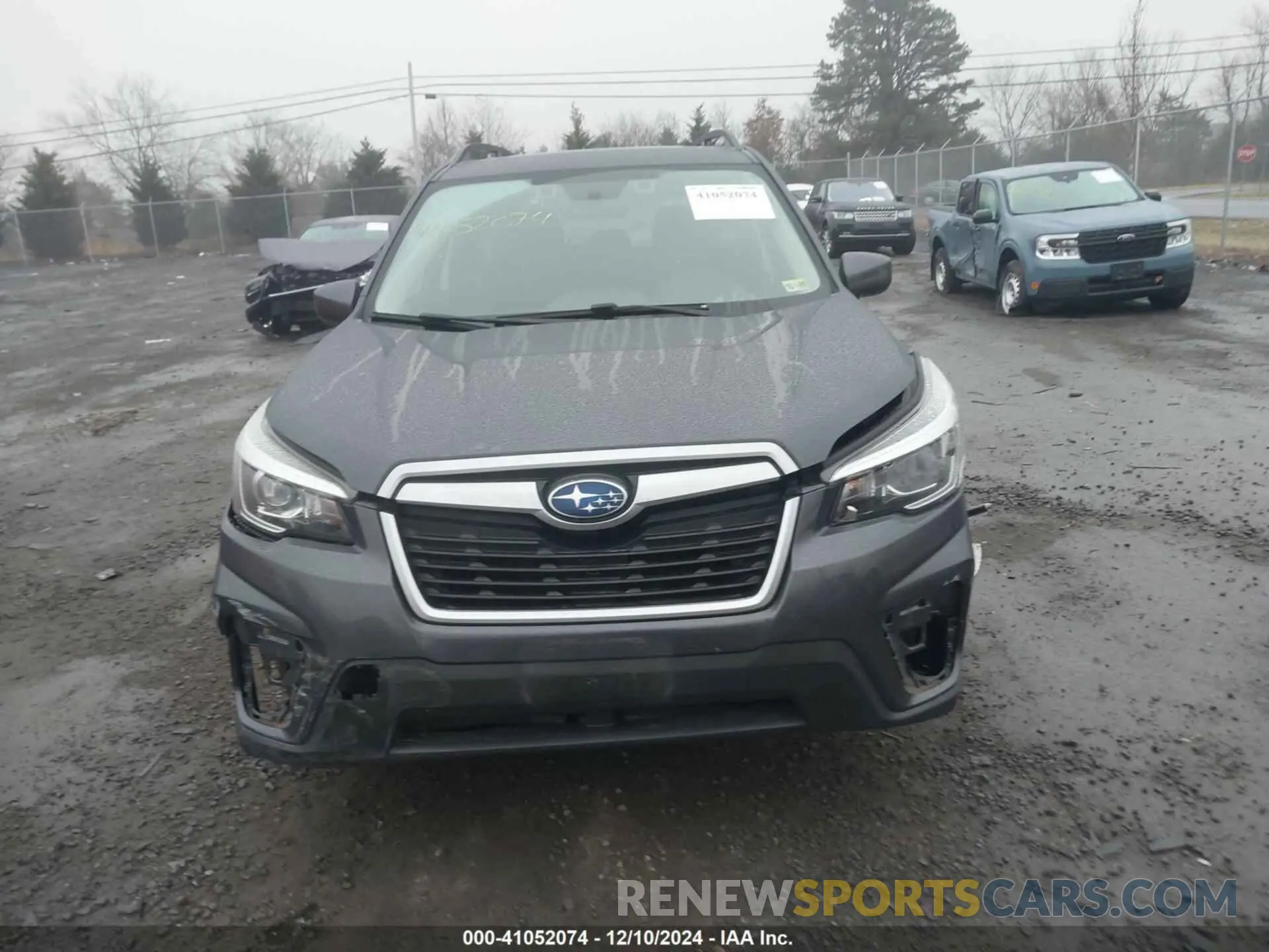 12 Photograph of a damaged car JF2SKAJC7LH518650 SUBARU FORESTER 2020
