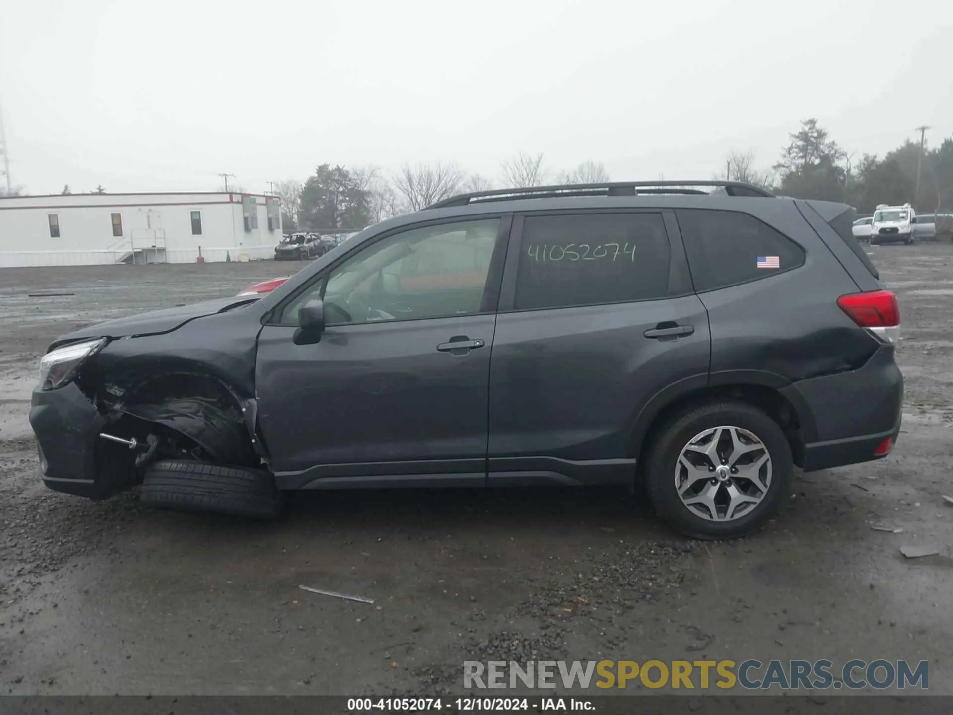 14 Photograph of a damaged car JF2SKAJC7LH518650 SUBARU FORESTER 2020
