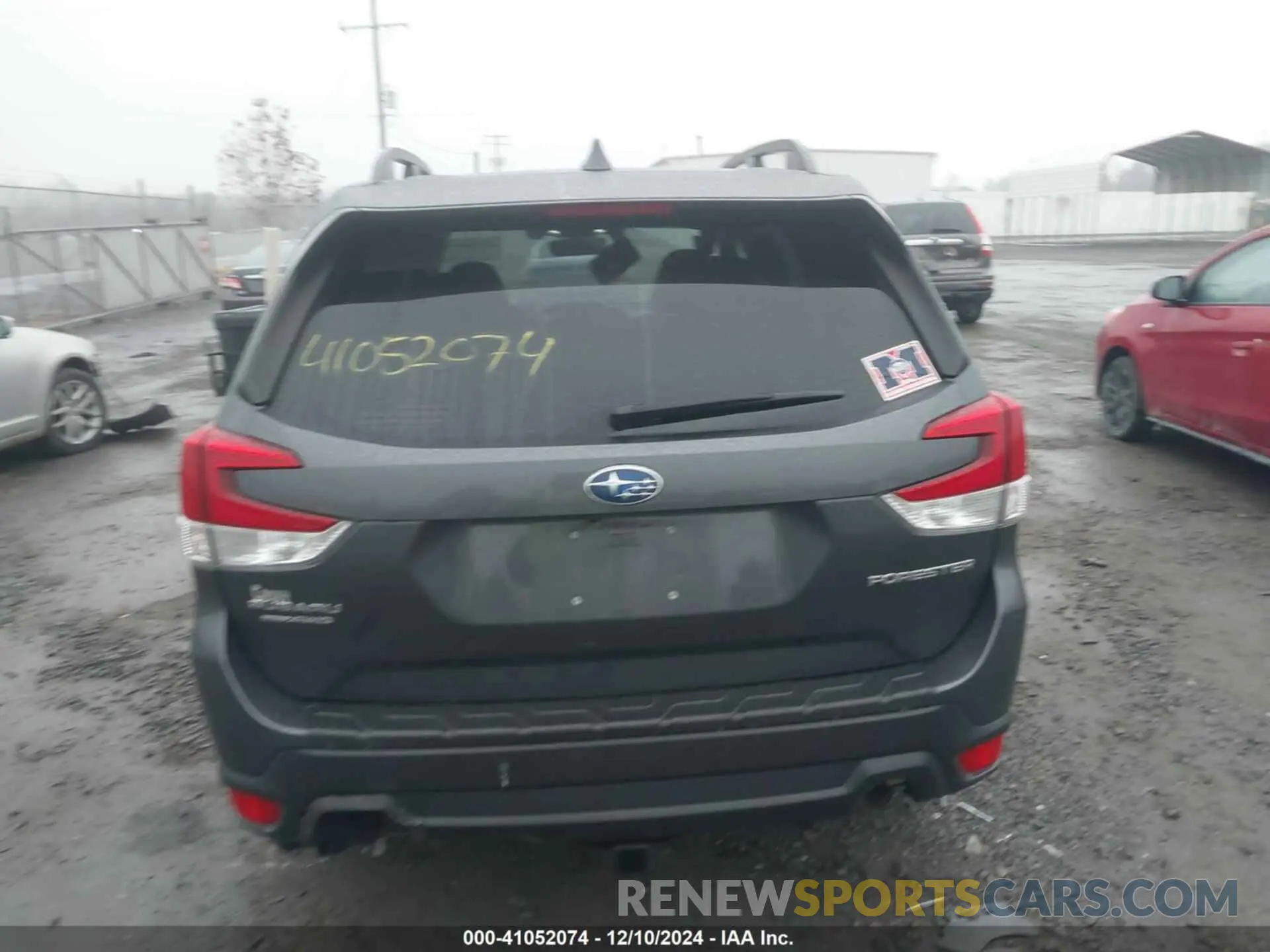16 Photograph of a damaged car JF2SKAJC7LH518650 SUBARU FORESTER 2020