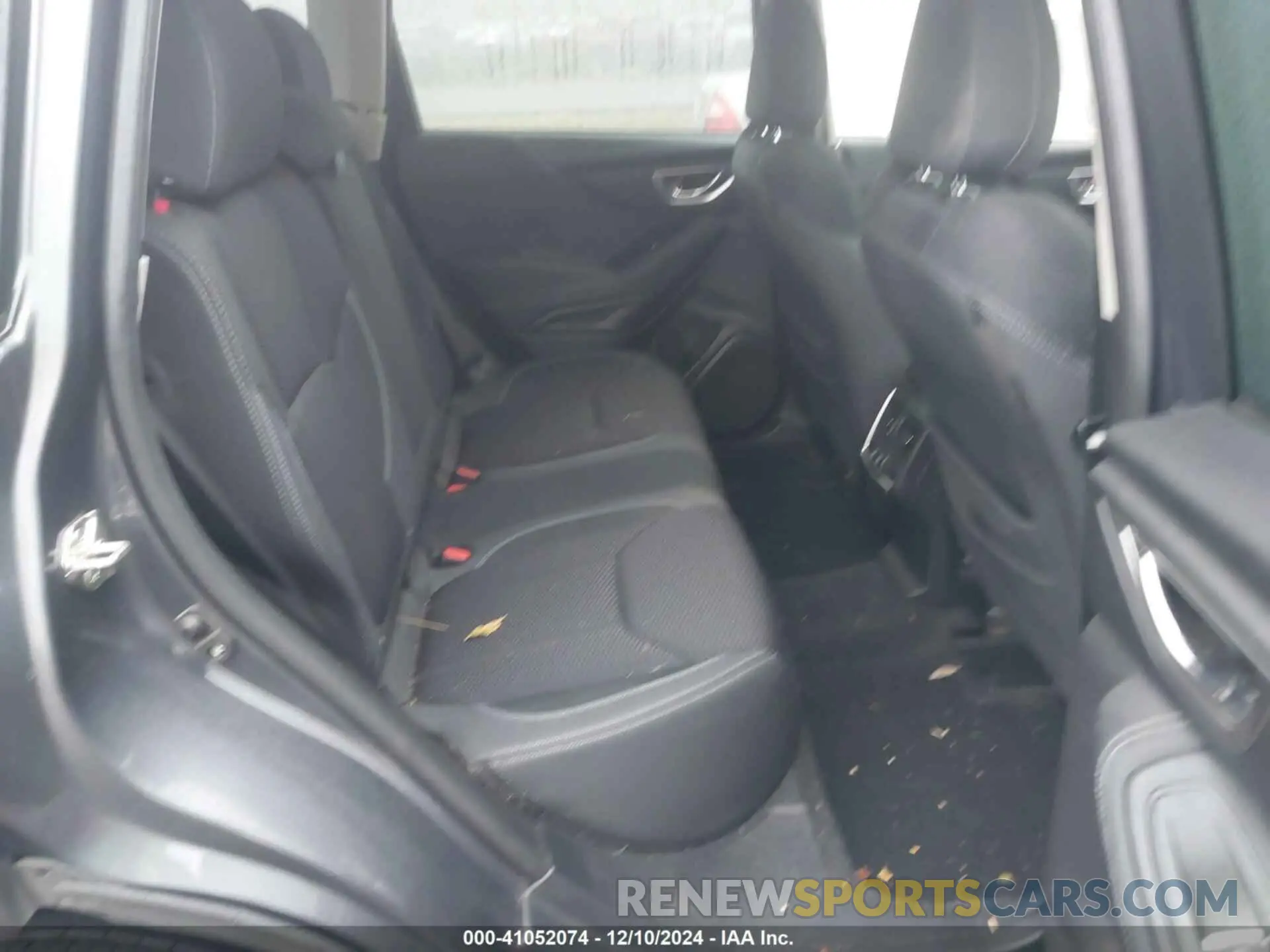 8 Photograph of a damaged car JF2SKAJC7LH518650 SUBARU FORESTER 2020